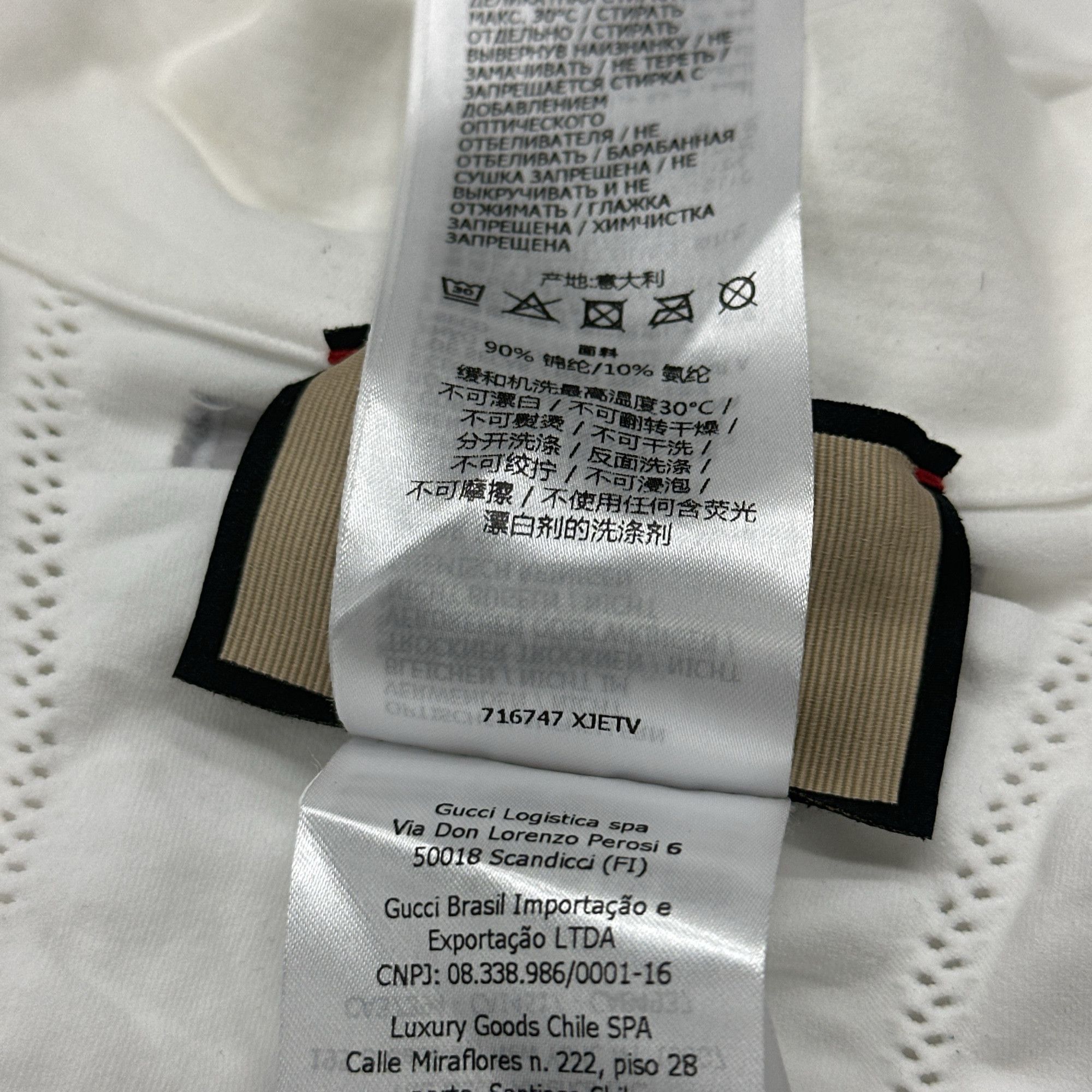 Gucci Gucci Logo Zip-Up Jacket Size S Size S / US 4 / IT 40 - 4 Thumbnail