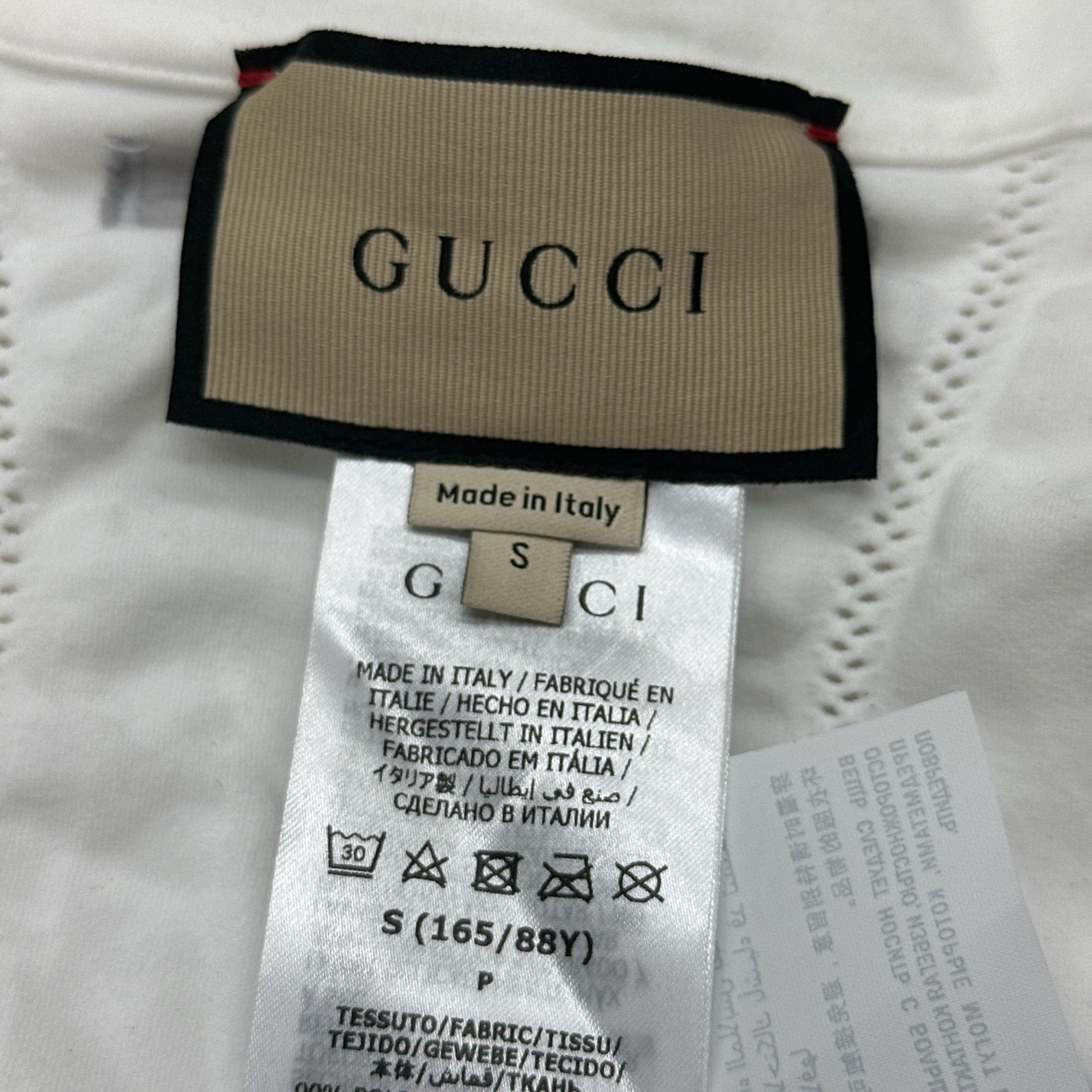 Gucci Gucci Logo Zip-Up Jacket Size S Size S / US 4 / IT 40 - 3 Thumbnail