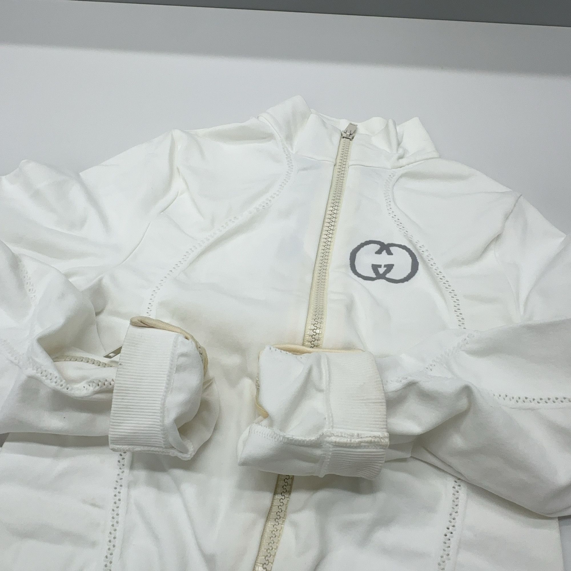 Gucci Gucci Logo Zip-Up Jacket Size S Size S / US 4 / IT 40 - 9 Thumbnail