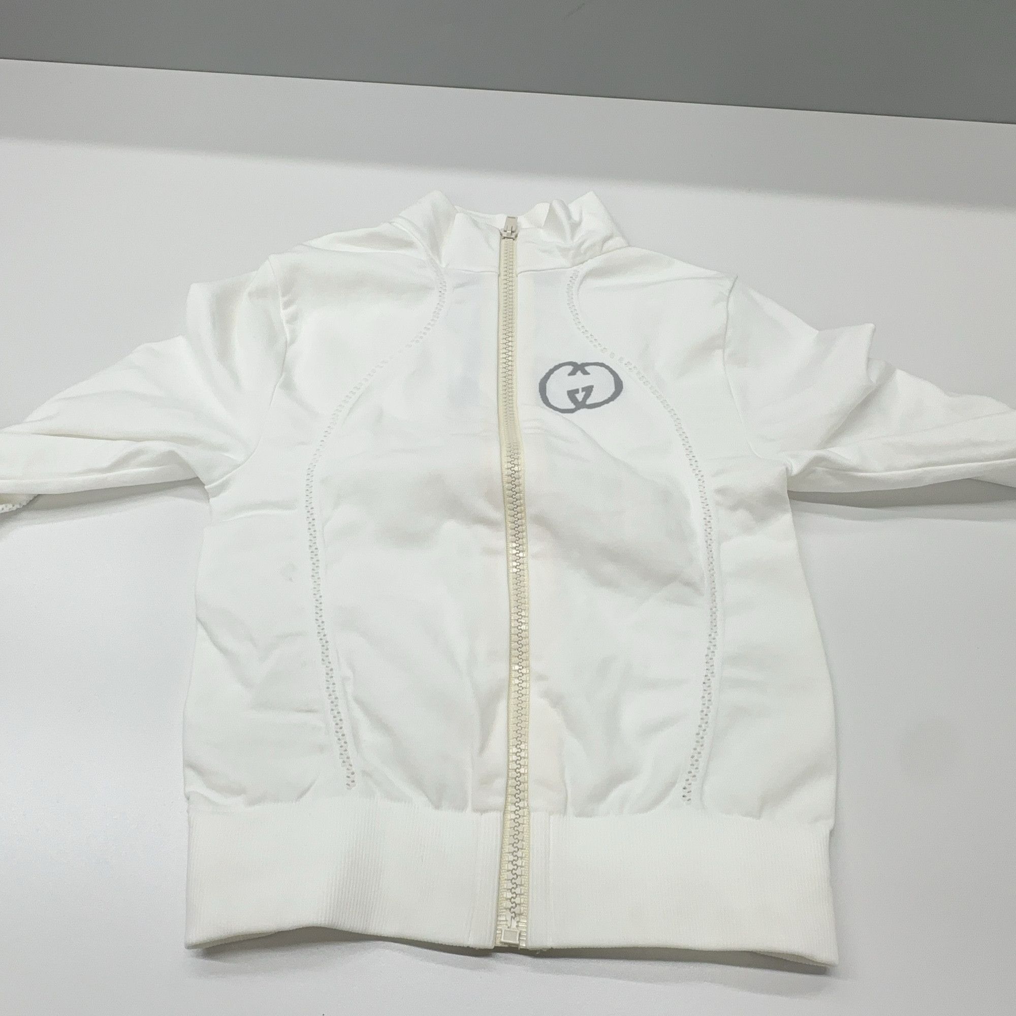 Gucci Gucci Logo Zip-Up Jacket Size S Size S / US 4 / IT 40 - 6 Thumbnail