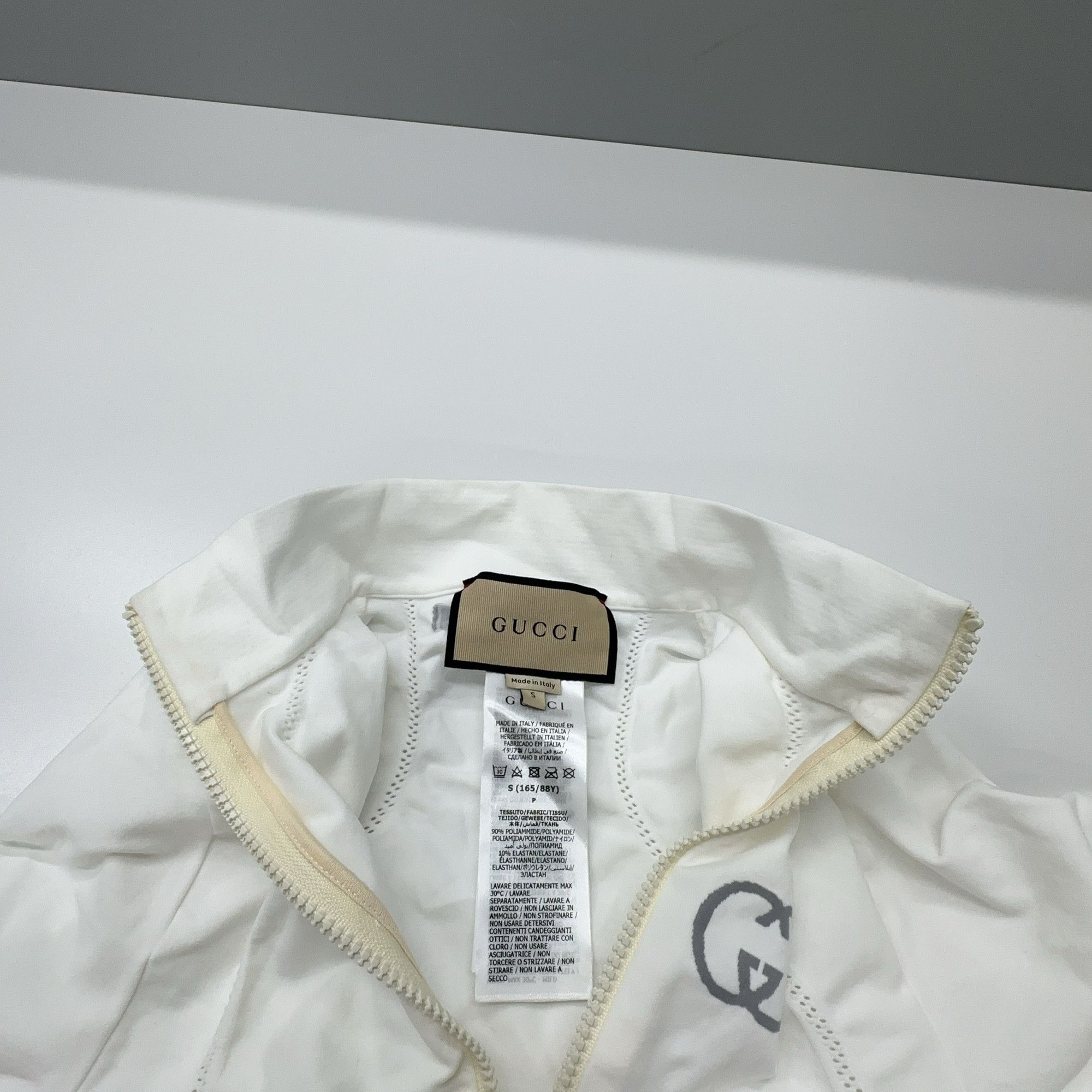 Gucci Gucci Logo Zip-Up Jacket Size S Size S / US 4 / IT 40 - 5 Thumbnail
