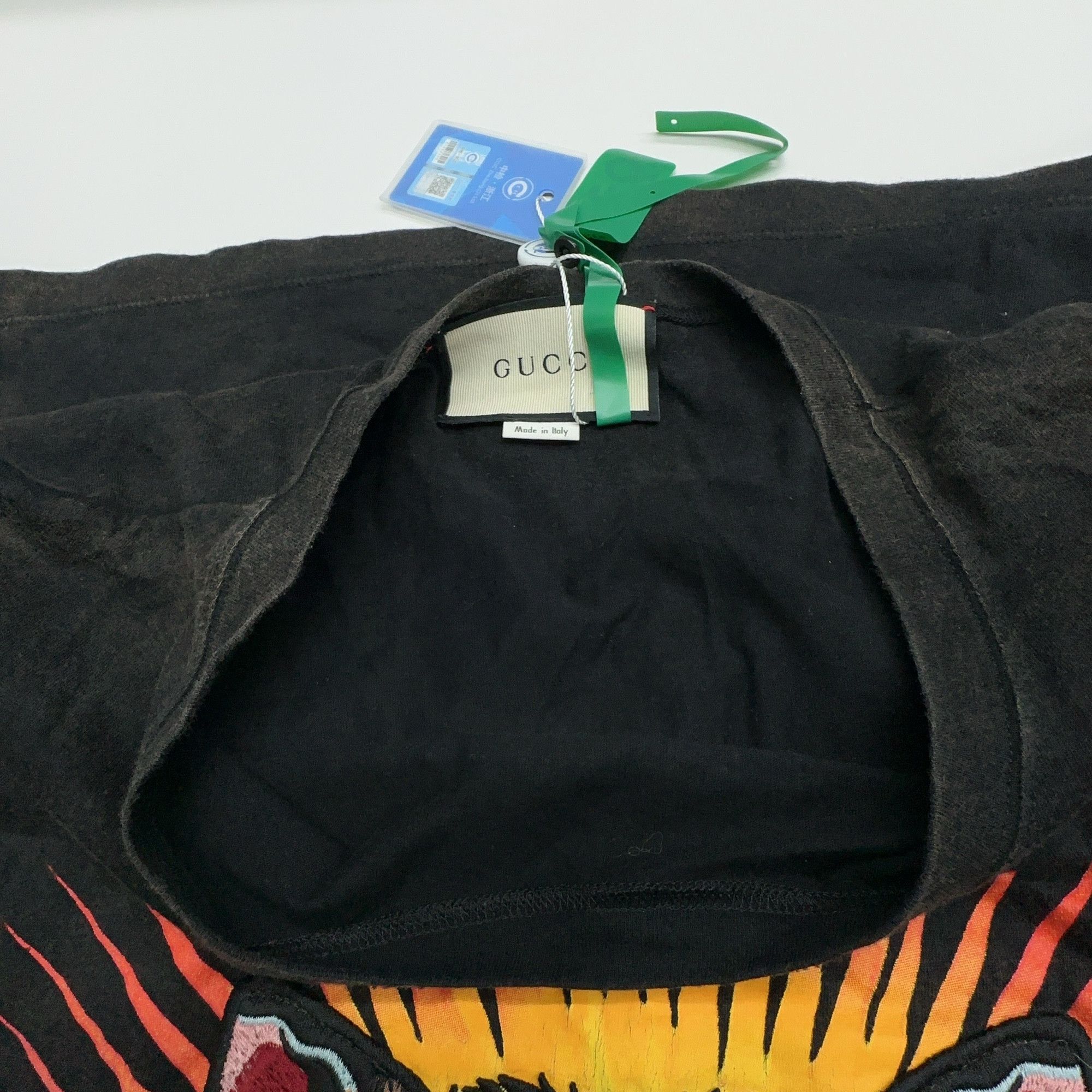 Gucci Gucci Modern Future Tiger Graphic T-Shirt Size XS Size US XS / EU 42 / 0 - 7 Thumbnail