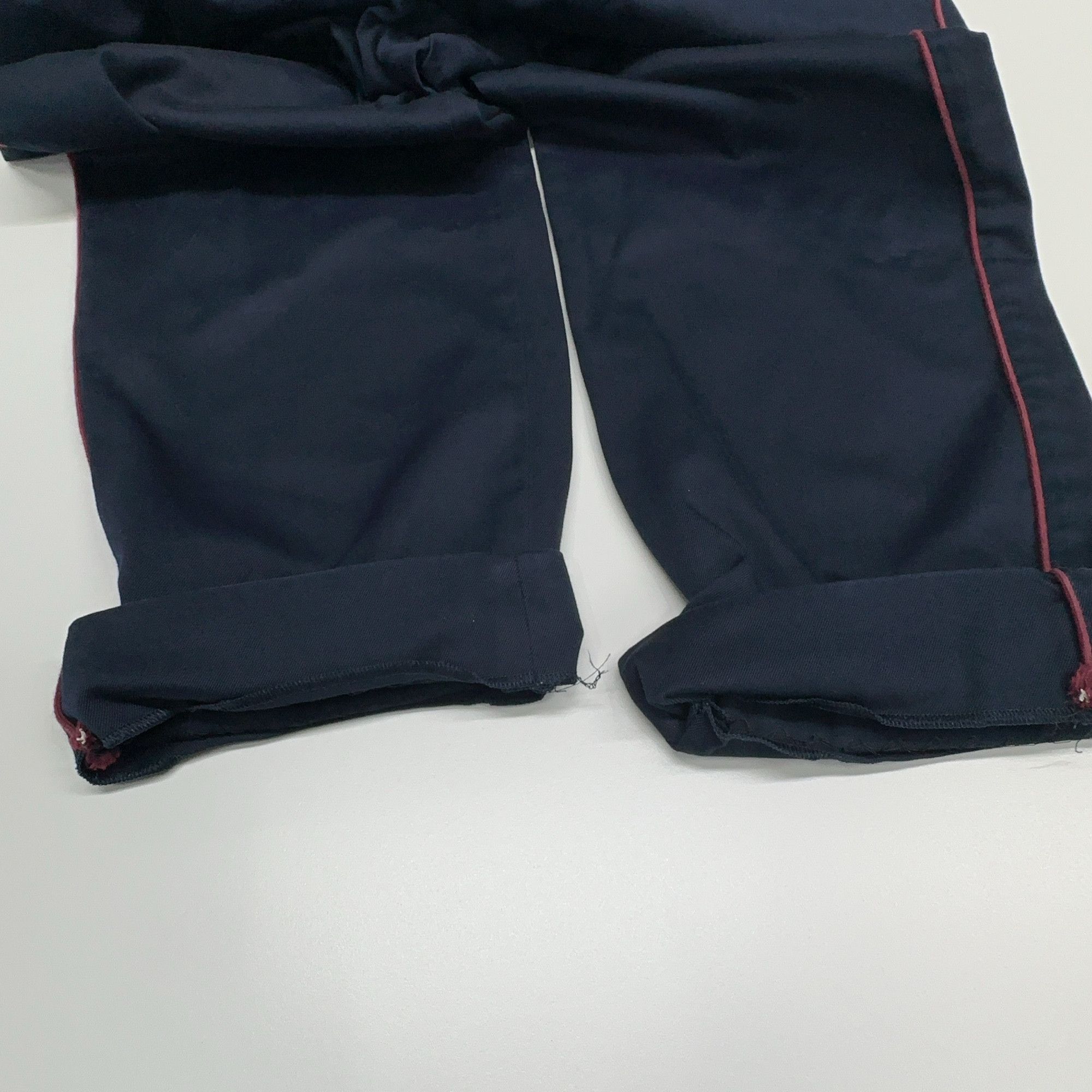 Gucci Gucci Web Stripe Cotton Trousers Size 36 Size US 36 / EU 52 - 8 Thumbnail