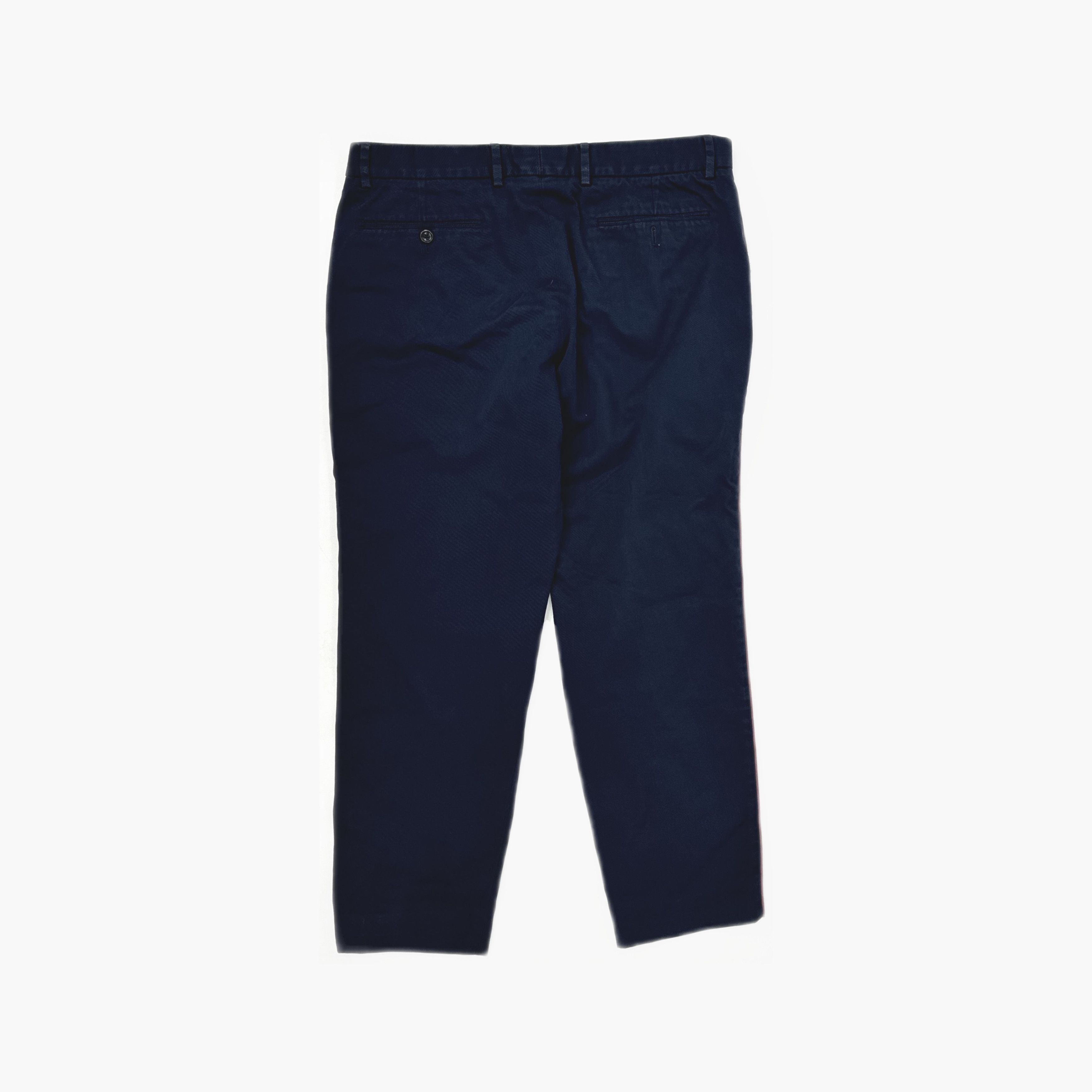 Gucci Gucci Web Stripe Cotton Trousers Size 36 Size US 36 / EU 52 - 2 Thumbnail