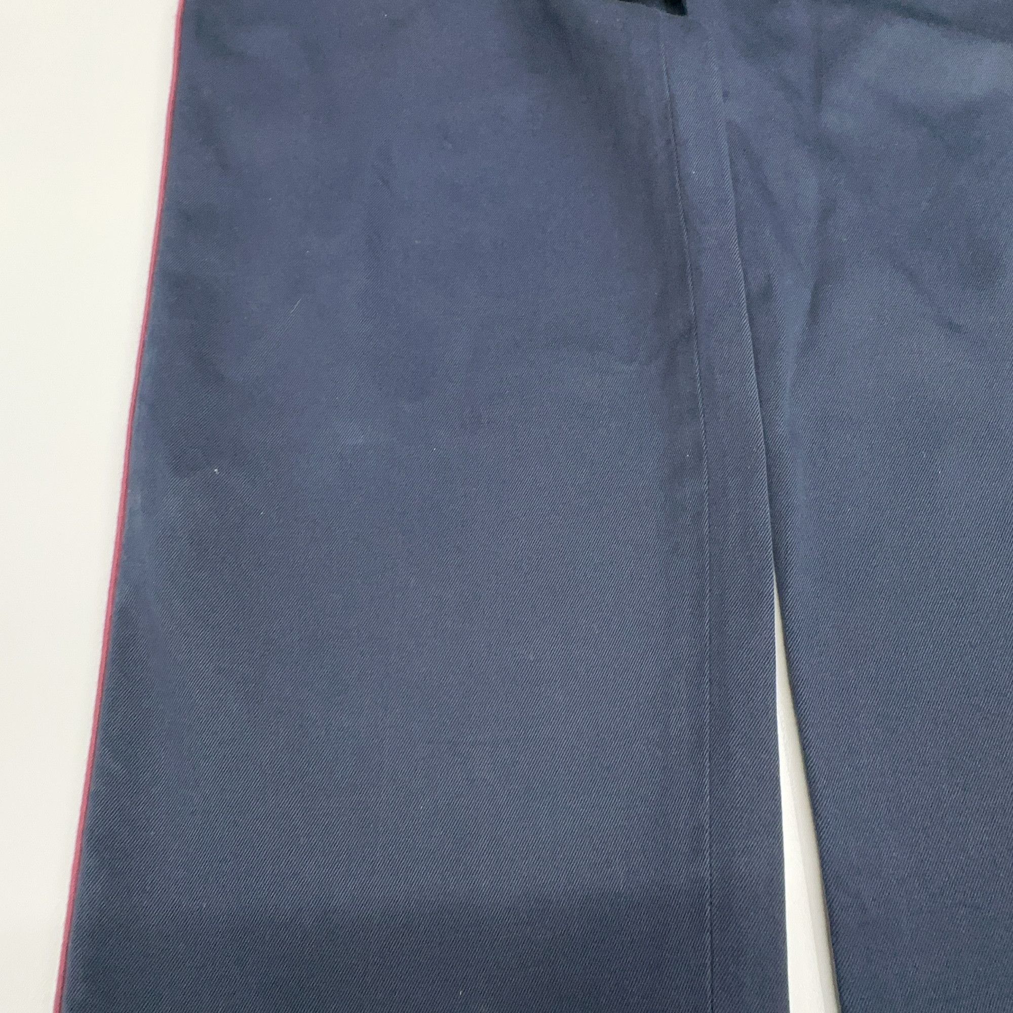 Gucci Gucci Web Stripe Cotton Trousers Size 36 Size US 36 / EU 52 - 7 Thumbnail