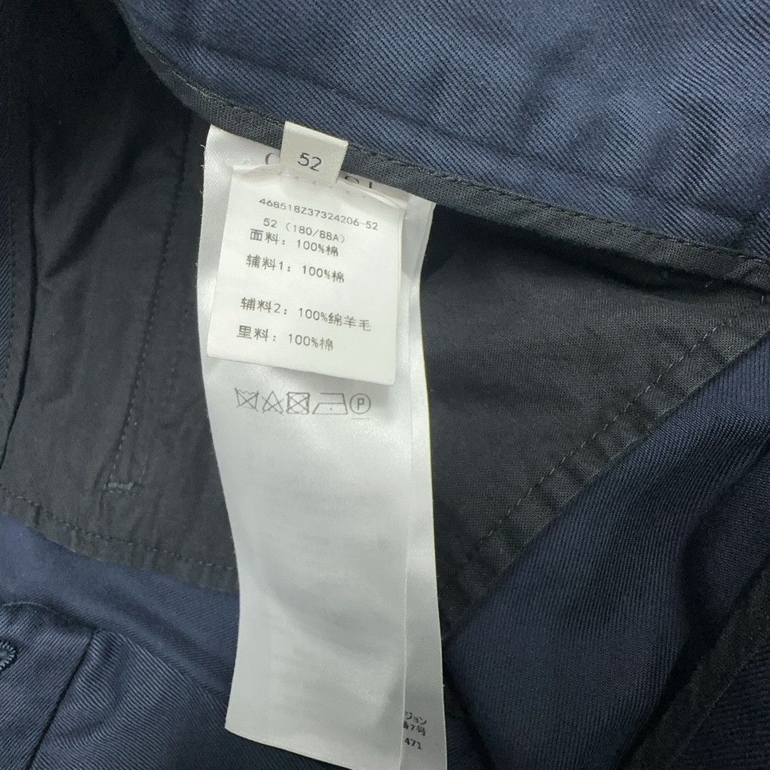 Gucci Gucci Web Stripe Cotton Trousers Size 36 Size US 36 / EU 52 - 3 Thumbnail