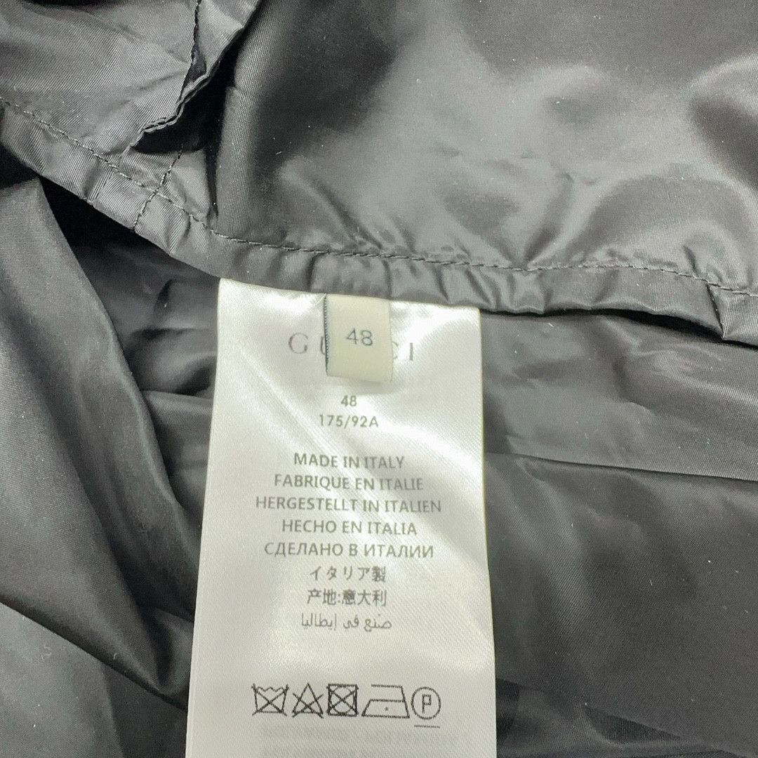 Gucci Gucci Colorblock Zip-Up Hooded Jacket Size 48 Size US M / EU 48-50 / 2 - 6 Thumbnail