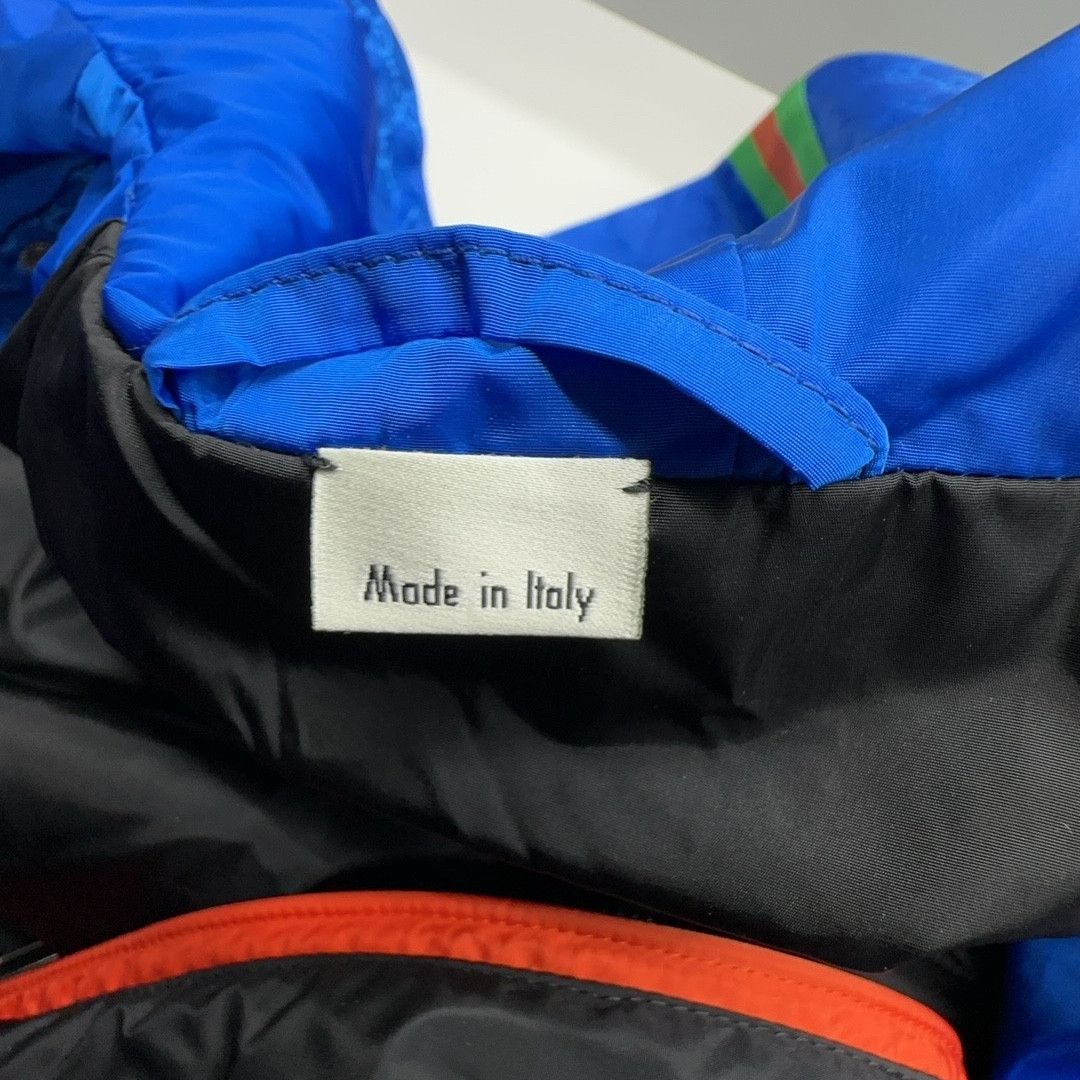 Gucci Gucci Colorblock Zip-Up Hooded Jacket Size 48 Size US M / EU 48-50 / 2 - 3 Thumbnail