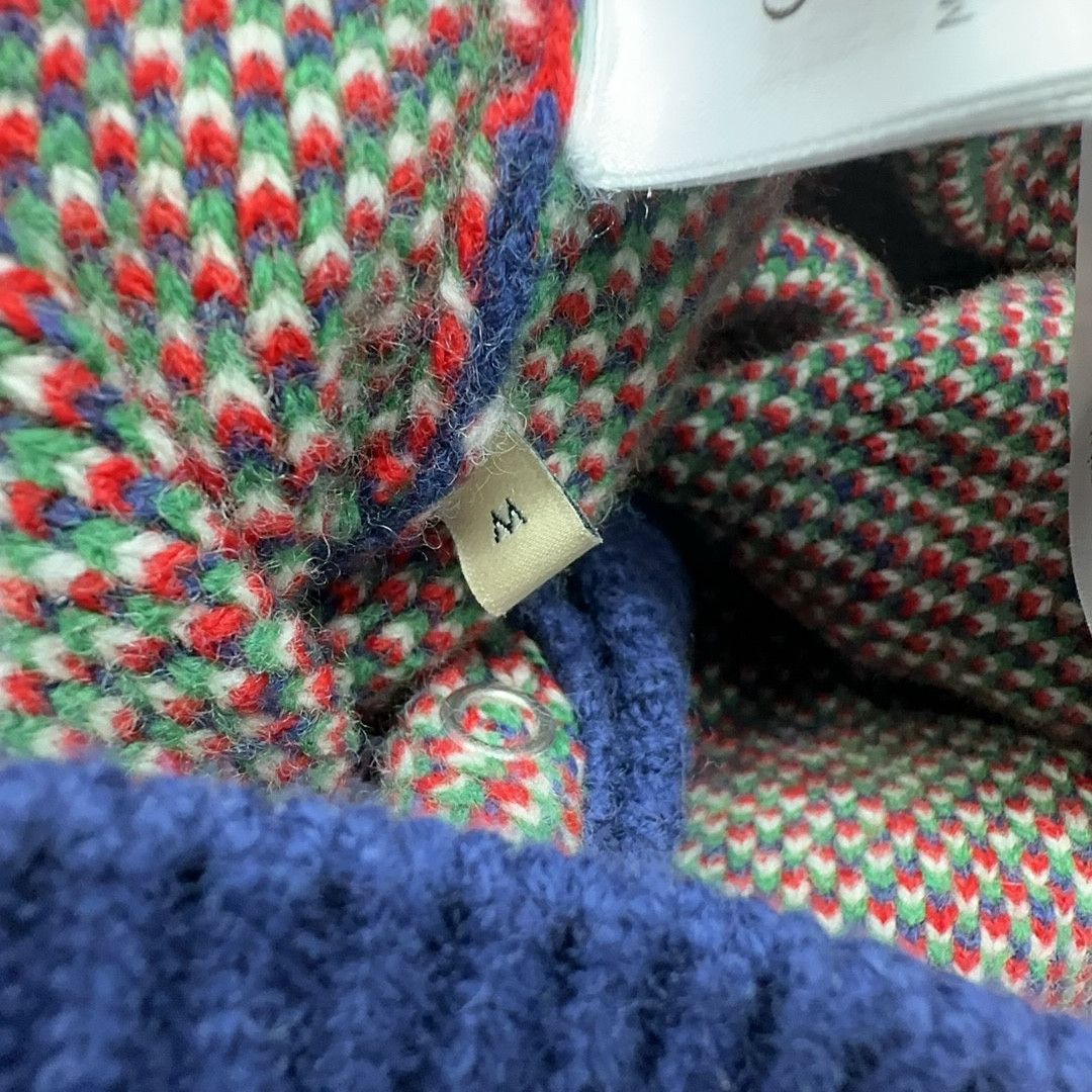 Gucci Gucci Logo Knit Cardigan Size M Size US M / EU 48-50 / 2 - 4 Thumbnail
