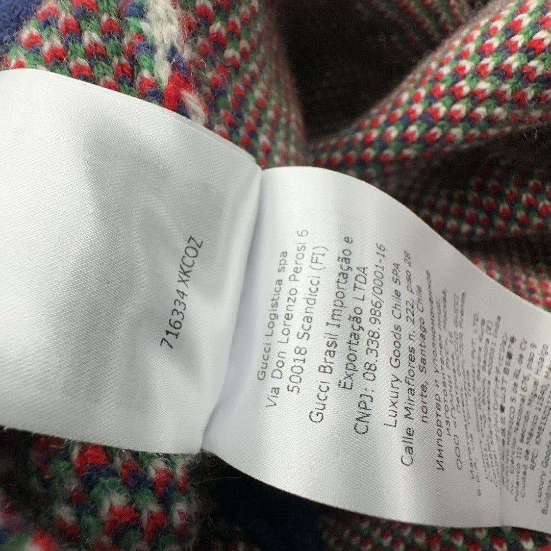 Gucci Gucci Logo Knit Cardigan Size M Size US M / EU 48-50 / 2 - 3 Thumbnail