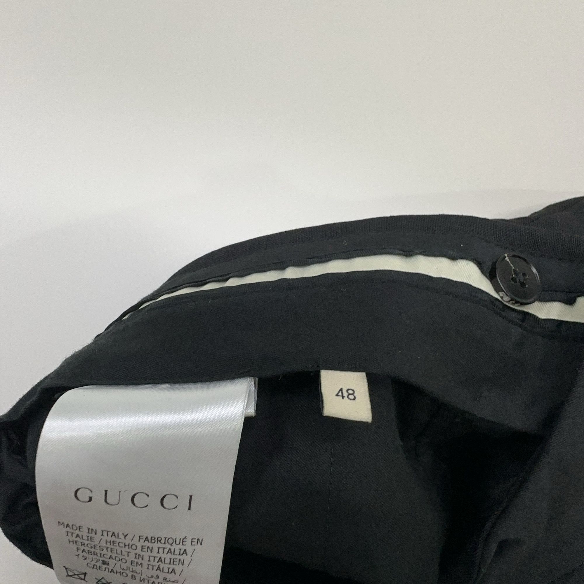Gucci Gucci Mohair Blend Trousers Size 48 Size US 32 / EU 48 - 4 Thumbnail