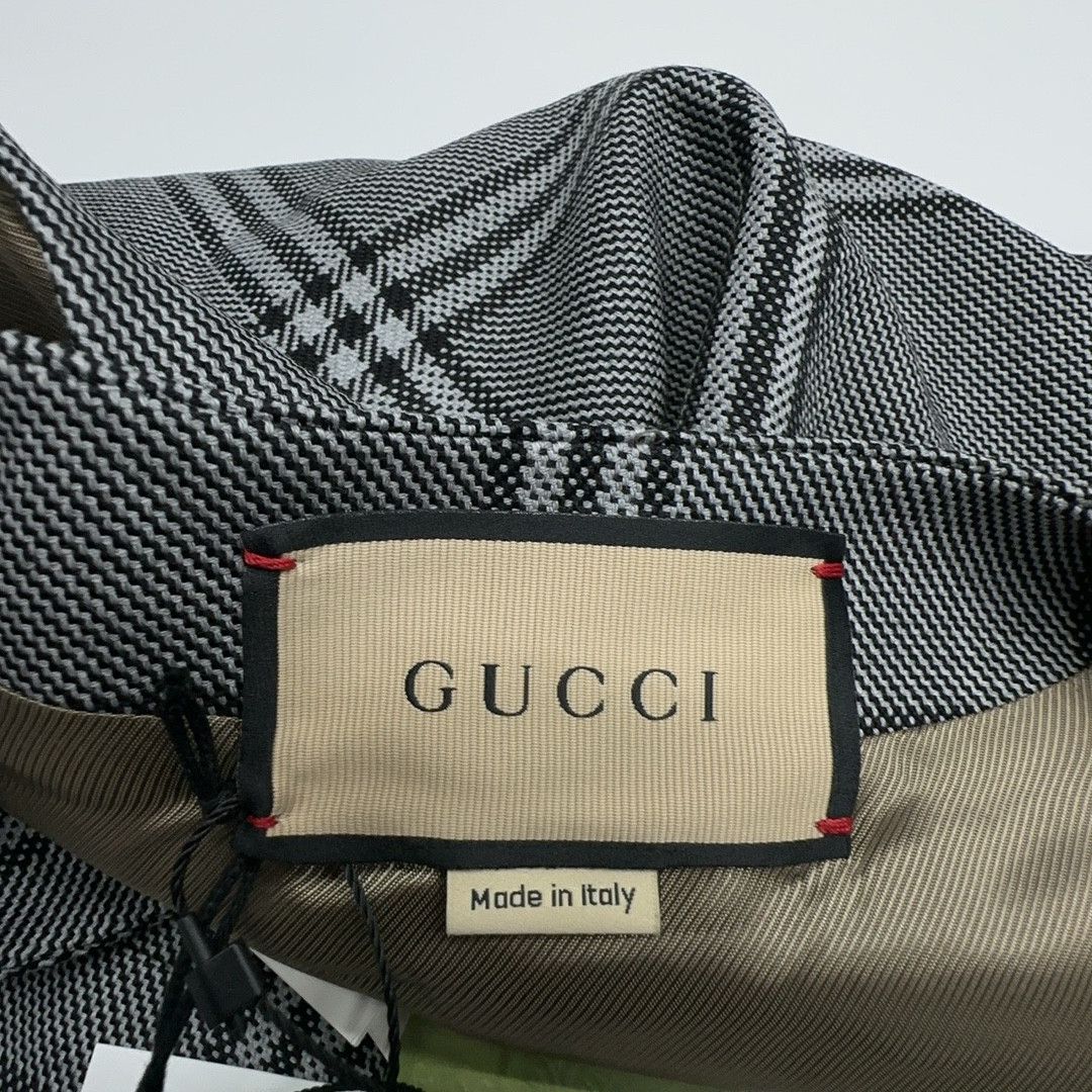 Gucci Gucci Plaid Wool Vest Size 38R Size 38R - 3 Thumbnail