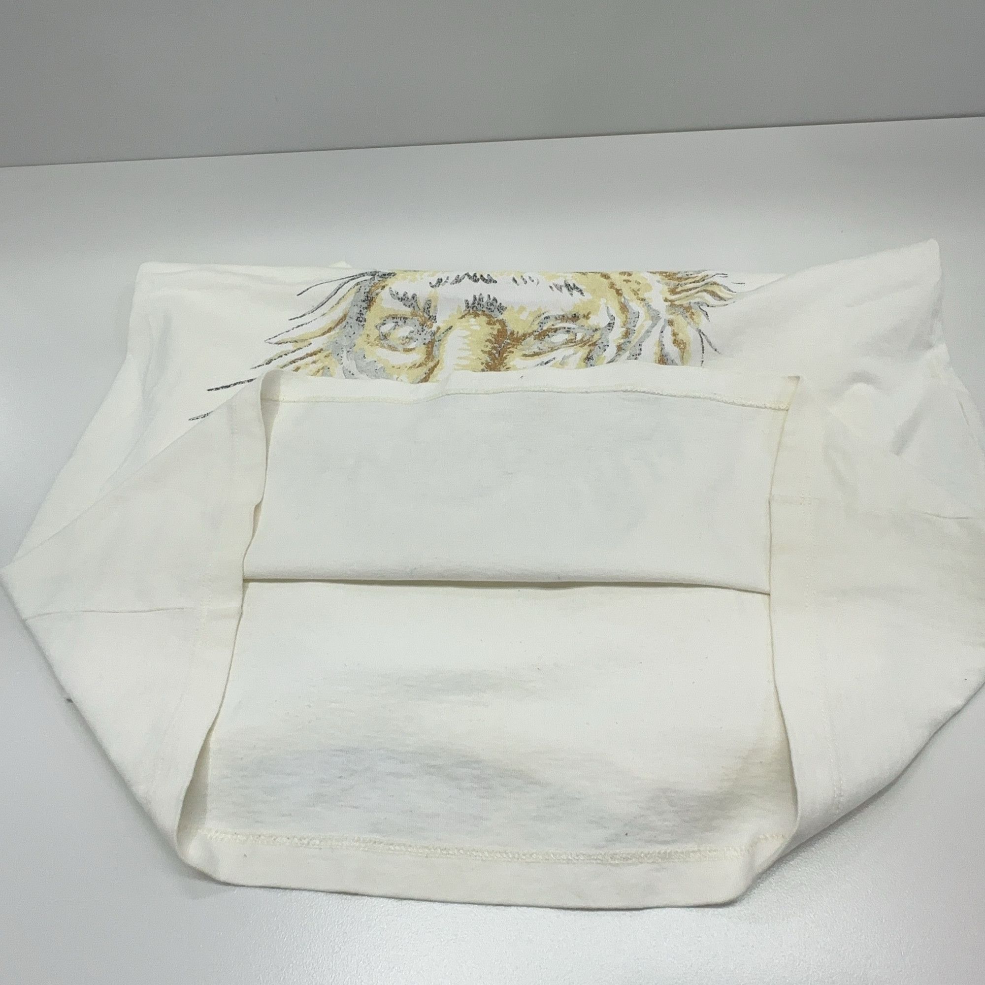 Gucci Gucci Tiger Print T-Shirt White Size XS Size US XS / EU 42 / 0 - 10 Thumbnail