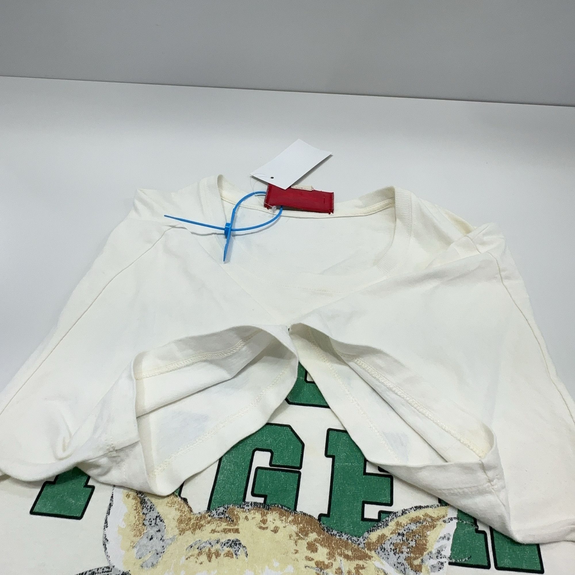 Gucci Gucci Tiger Print T-Shirt White Size XS Size US XS / EU 42 / 0 - 12 Thumbnail