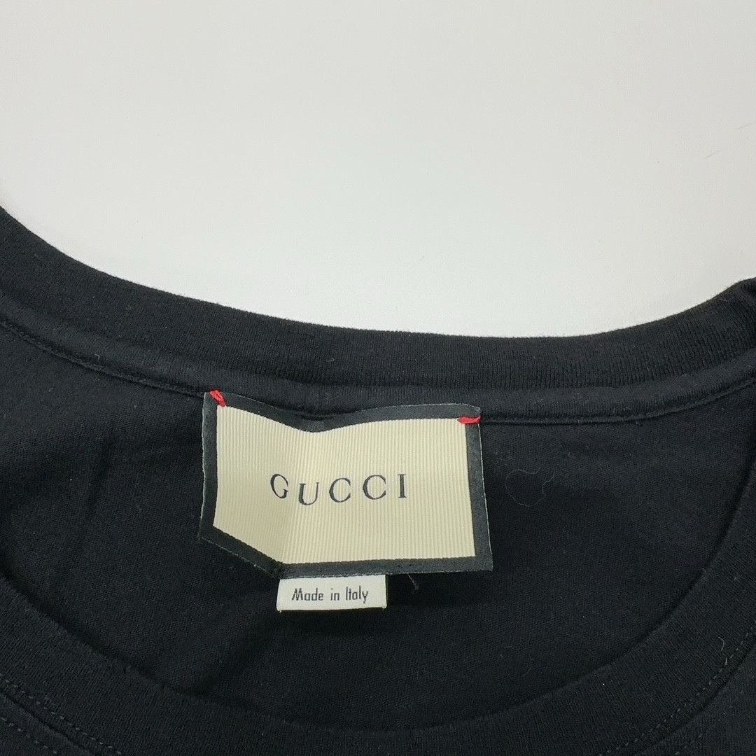 Gucci Gucci Web Logo Graphic T-Shirt Size XXL Size US XXL / EU 58 / 5 - 5 Thumbnail