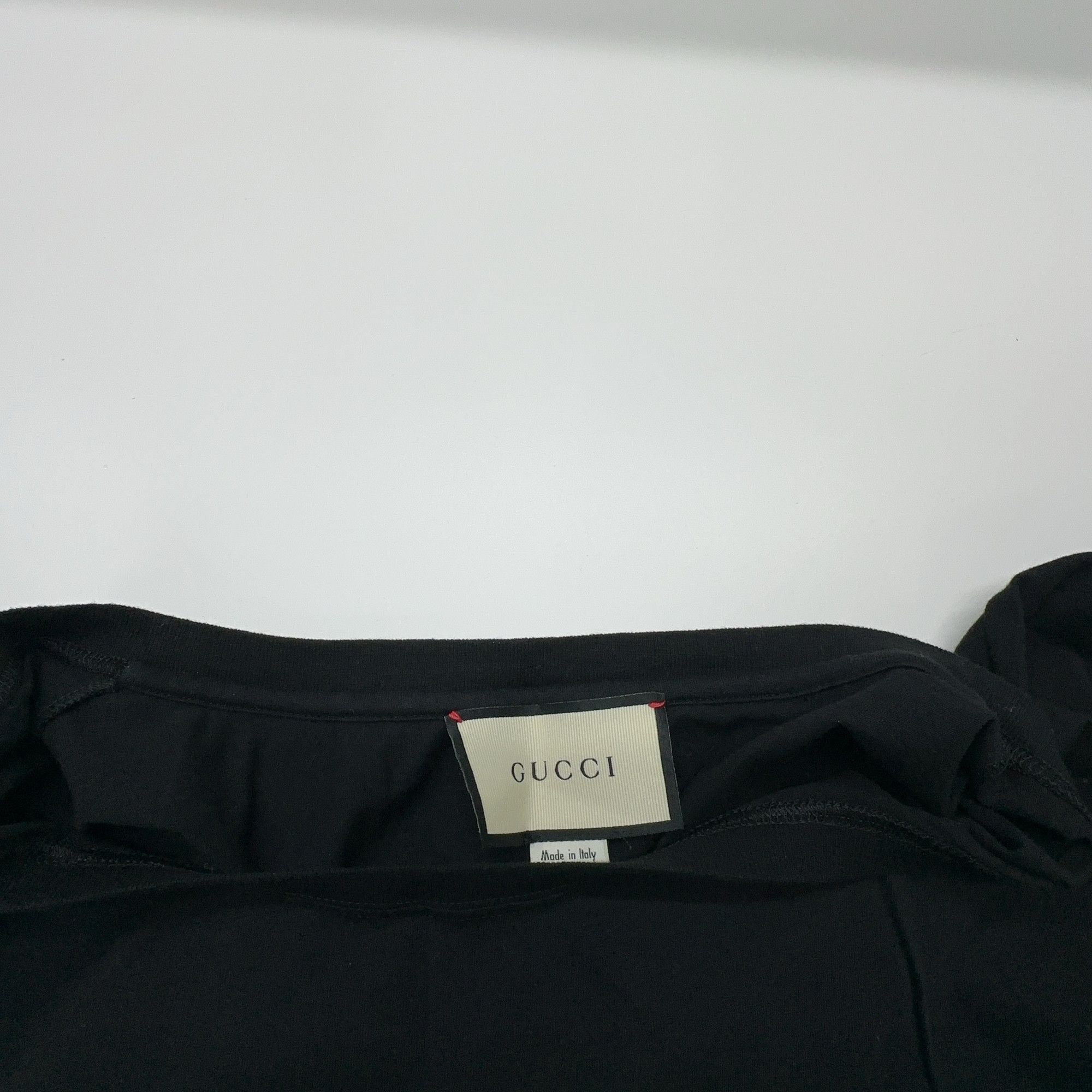 Gucci Gucci Web Logo Graphic T-Shirt Size XXL Size US XXL / EU 58 / 5 - 6 Thumbnail