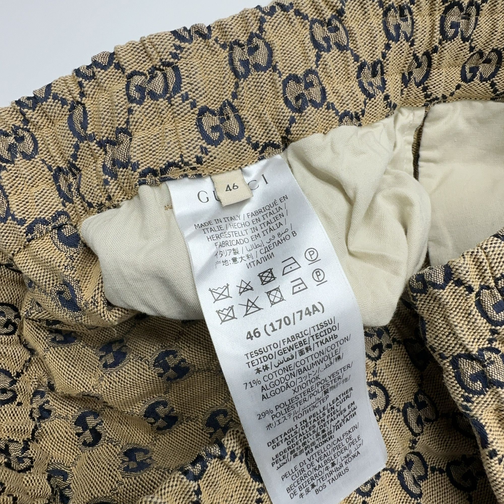 Gucci Gucci GG Monogram Casual Pants Size 30/46 Size US 30 / EU 46 - 4 Thumbnail