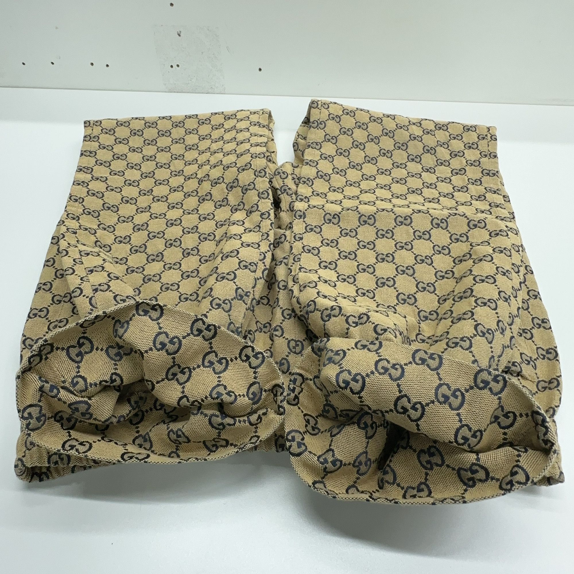 Gucci Gucci GG Monogram Casual Pants Size 30/46 Size US 30 / EU 46 - 7 Thumbnail