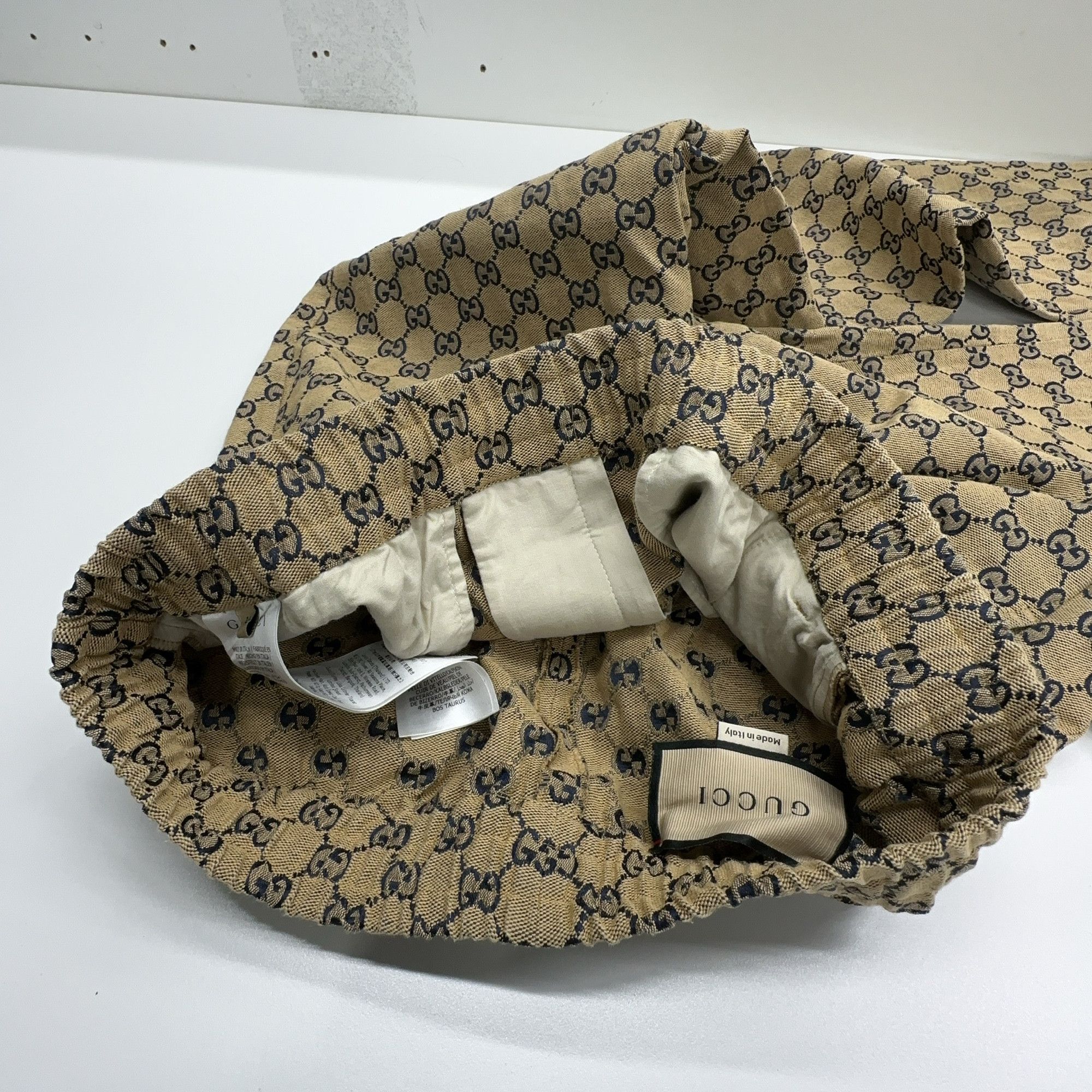 Gucci Gucci GG Monogram Casual Pants Size 30/46 Size US 30 / EU 46 - 6 Thumbnail