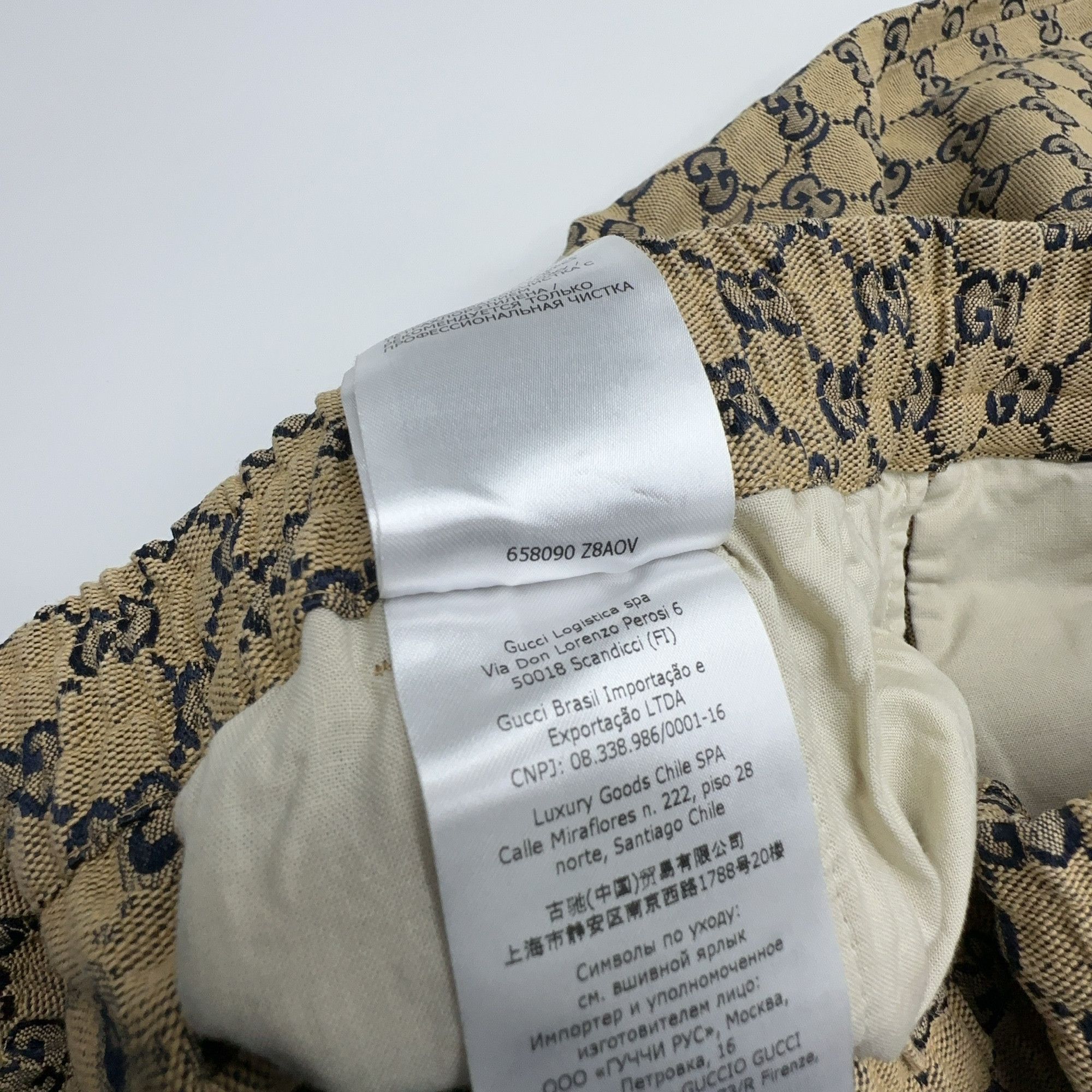 Gucci Gucci GG Monogram Casual Pants Size 30/46 Size US 30 / EU 46 - 3 Thumbnail
