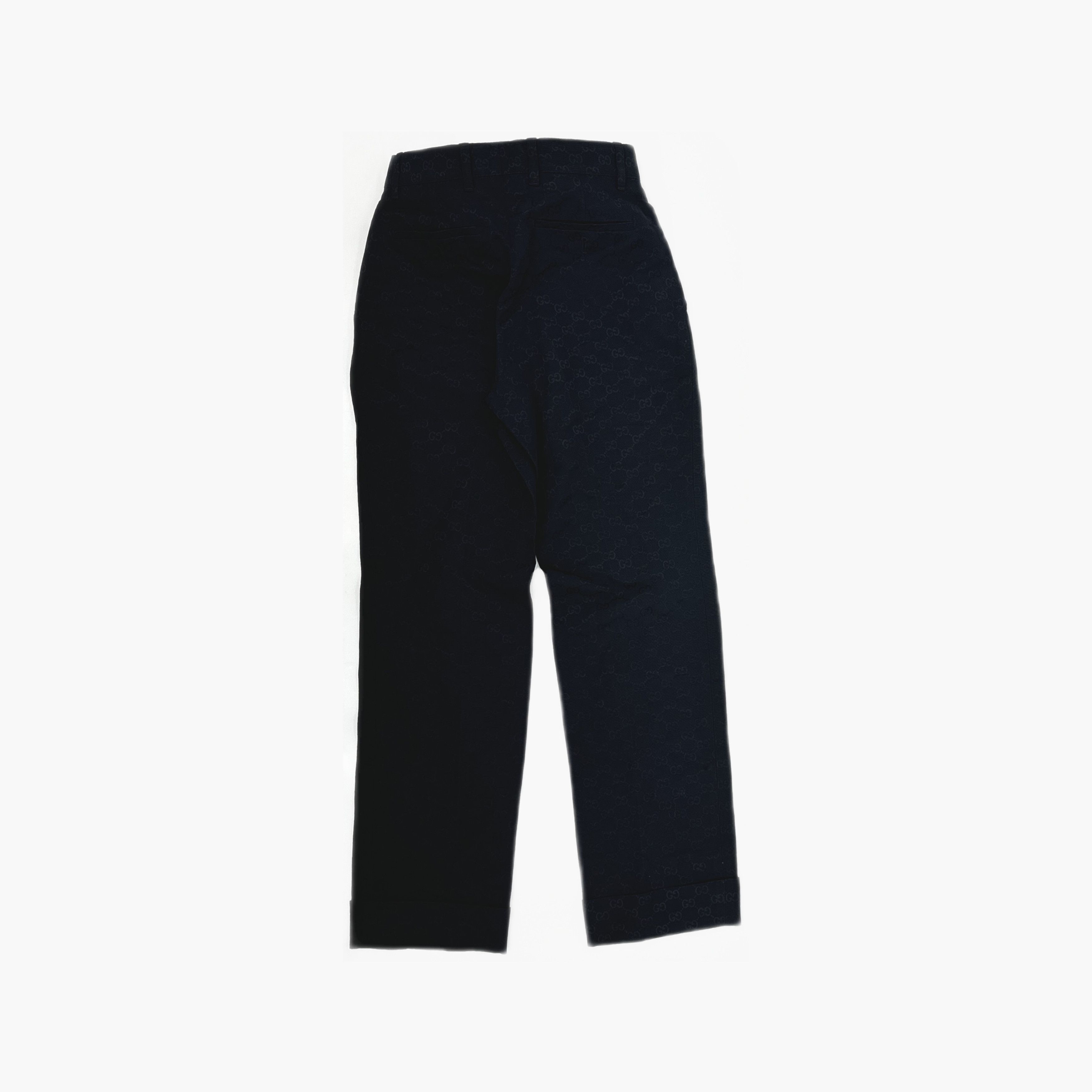 Gucci Gucci GG Monogram Canvas Pants Size 38 Size 26" / US 2 / IT 38 - 2 Thumbnail