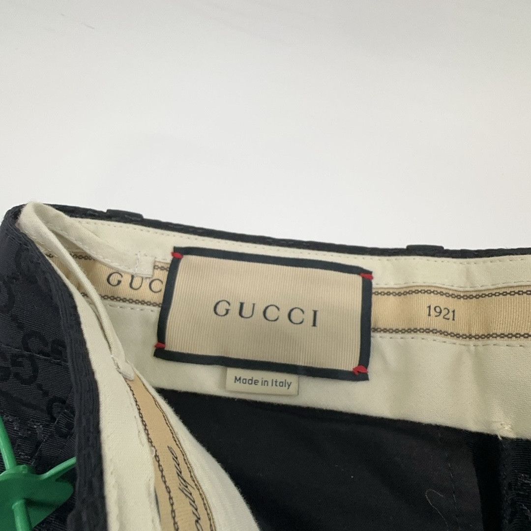 Gucci Gucci GG Monogram Canvas Pants Size 38 Size 26" / US 2 / IT 38 - 3 Thumbnail