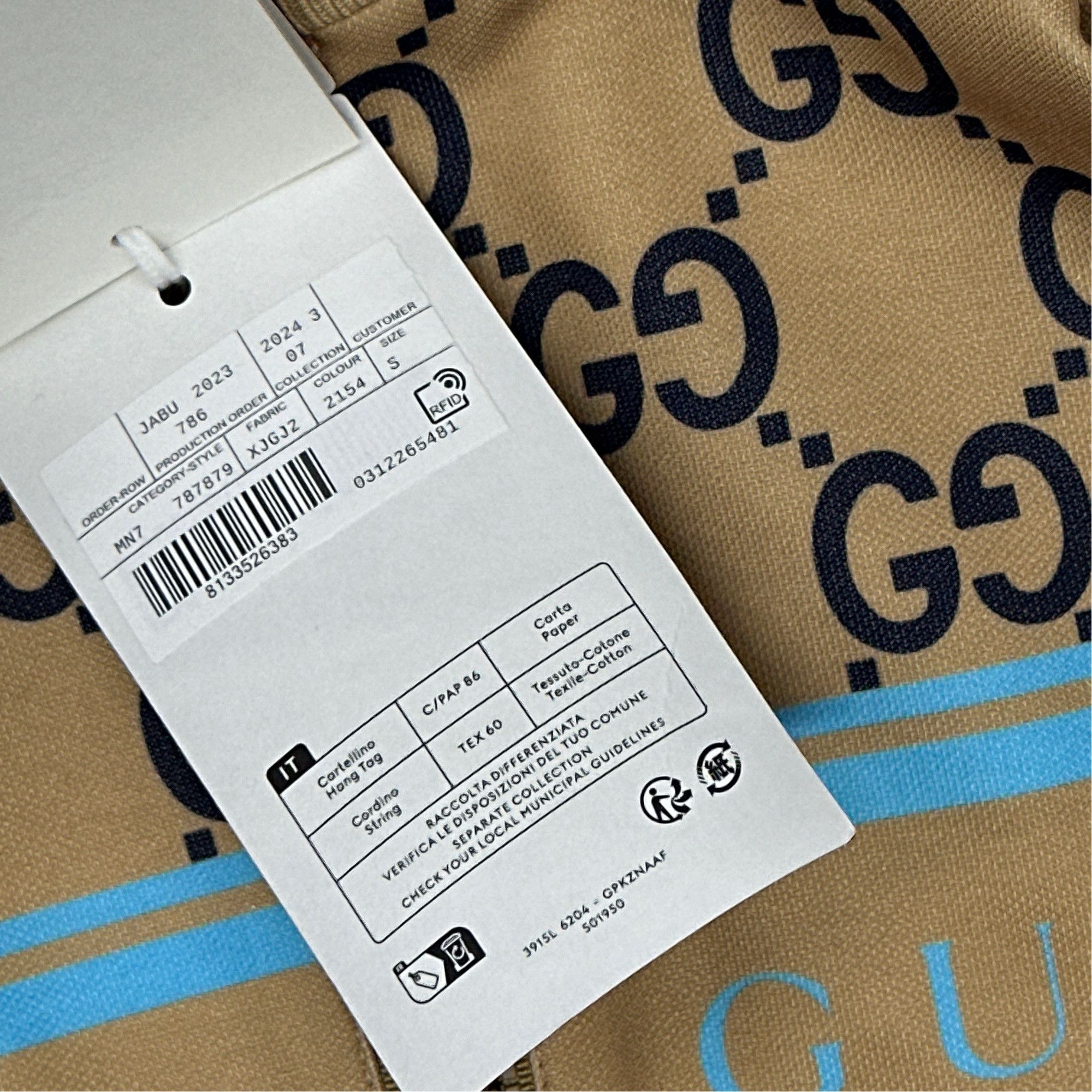 Gucci Gucci GG Logo Zip Jacket Size S Size US S / EU 44-46 / 1 - 4 Thumbnail