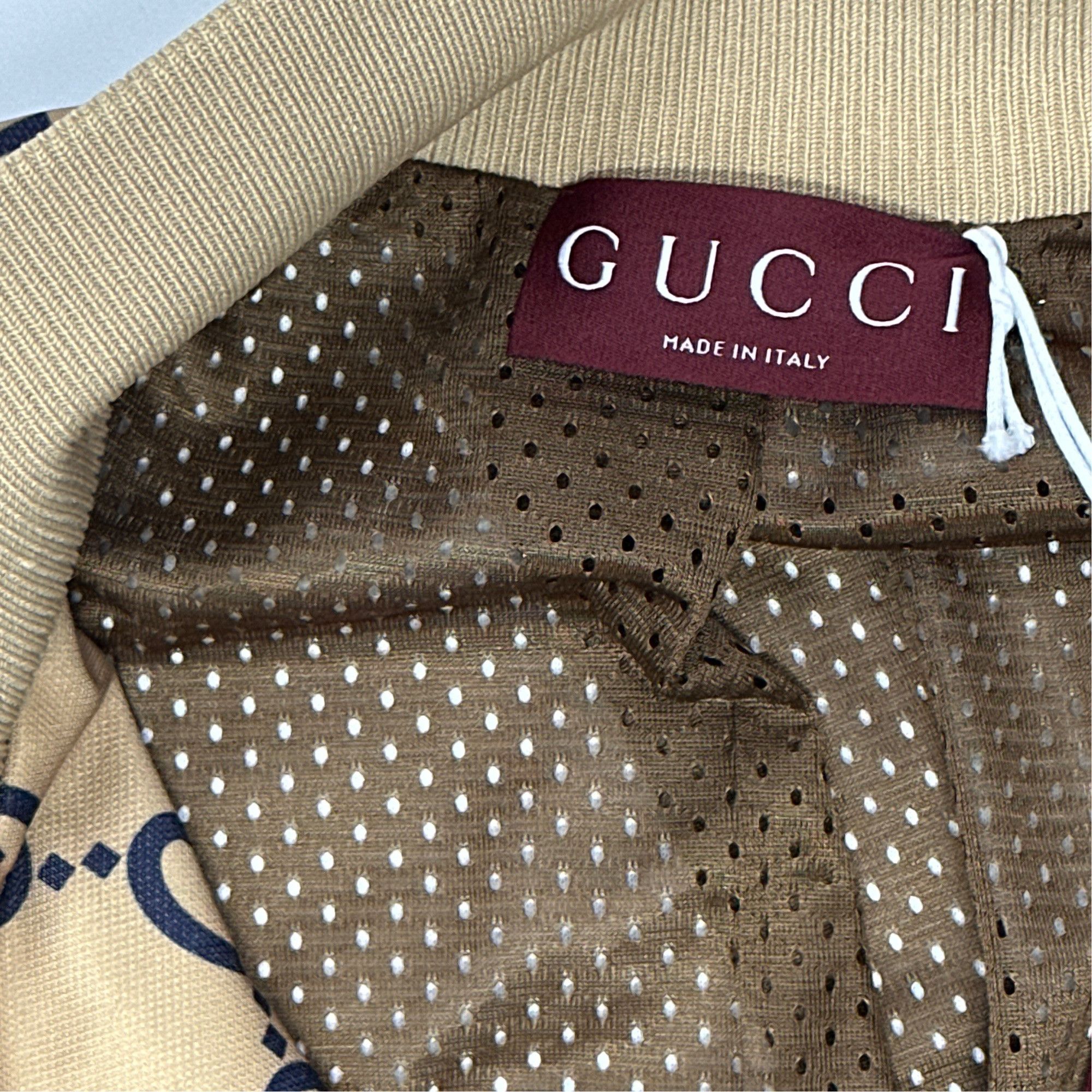 Gucci Gucci GG Logo Zip Jacket Size S Size US S / EU 44-46 / 1 - 5 Thumbnail