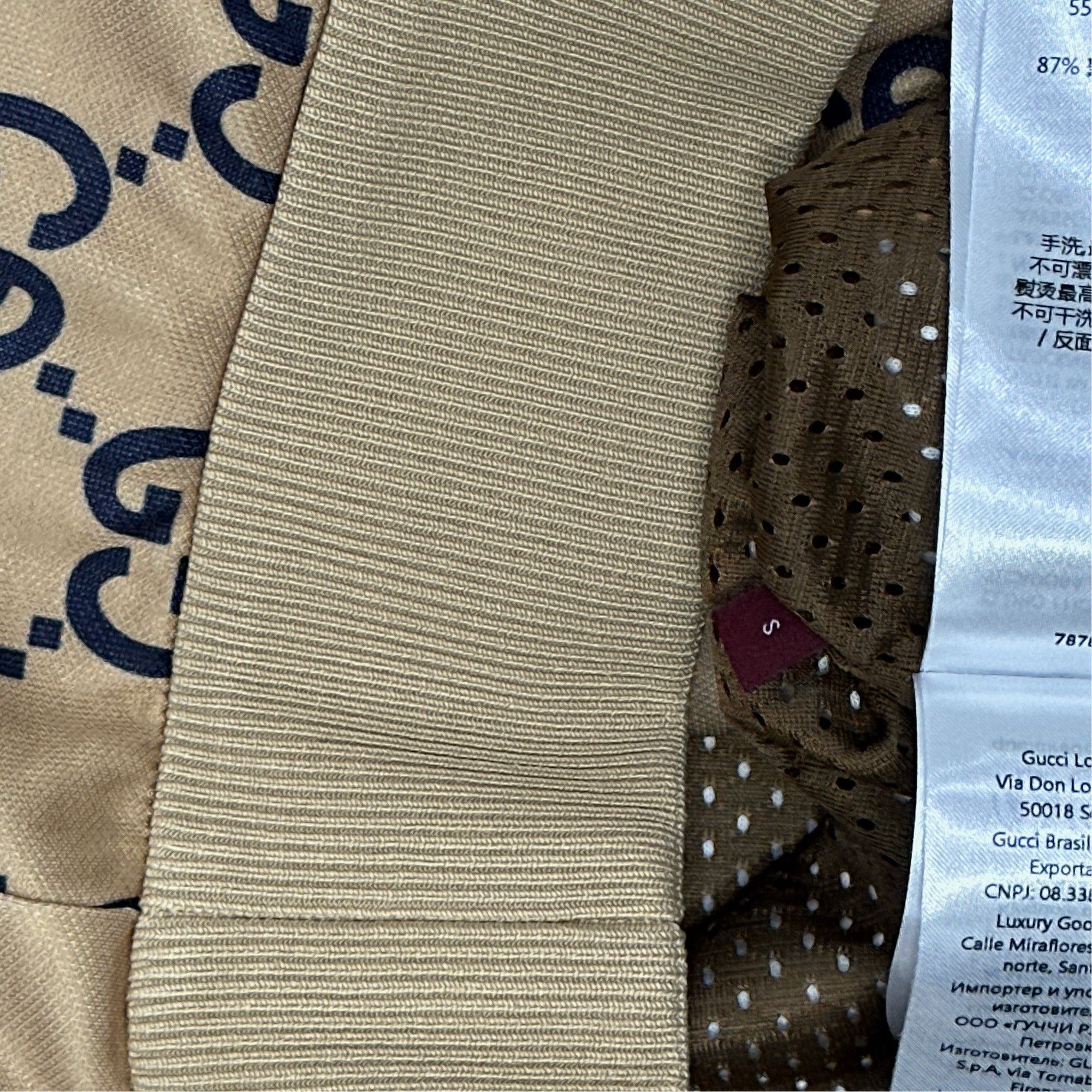 Gucci Gucci GG Logo Zip Jacket Size S Size US S / EU 44-46 / 1 - 3 Thumbnail