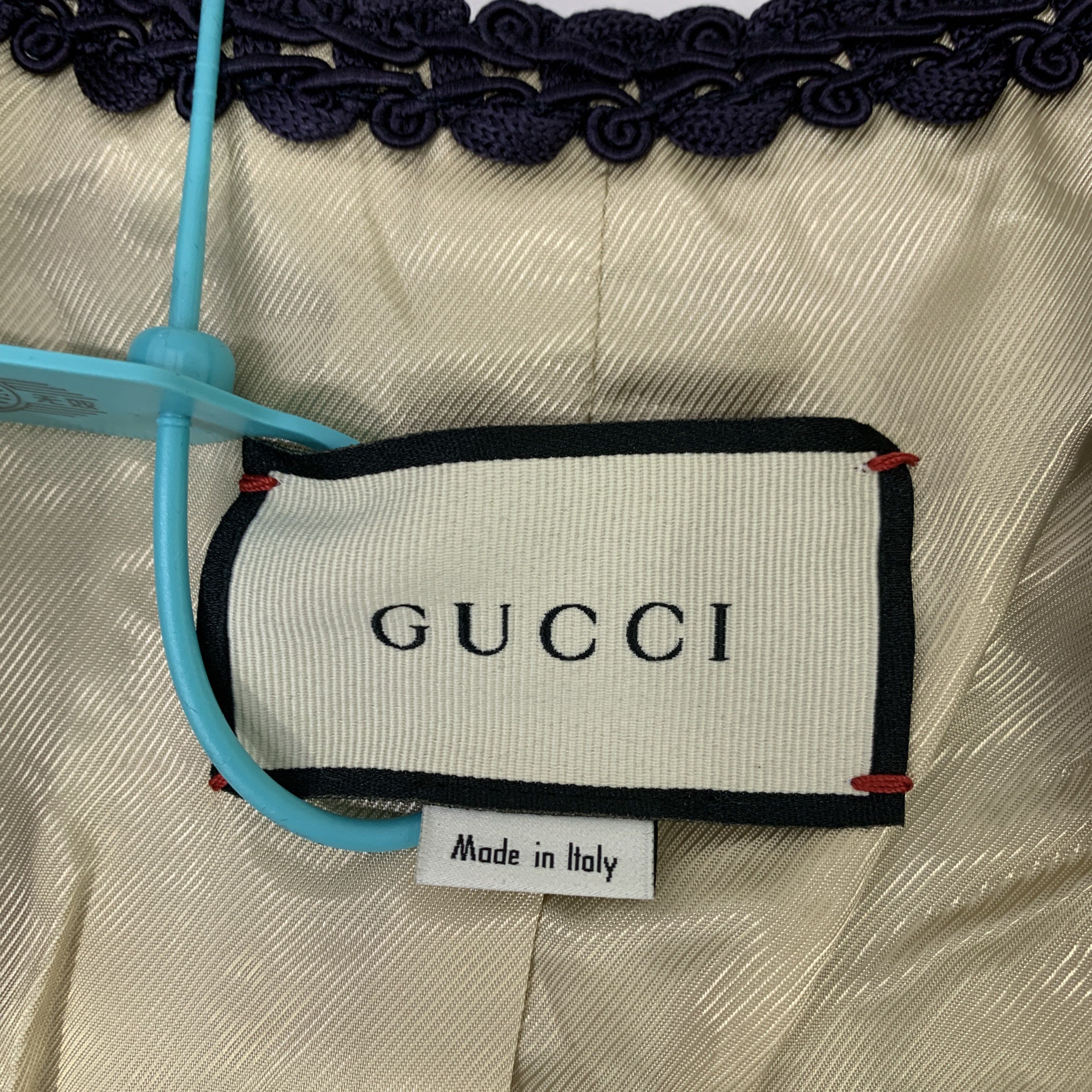 Gucci Gucci G Logo Tweed Jacket Size 38 Size XS / US 0-2 / IT 36-38 - 2 Thumbnail