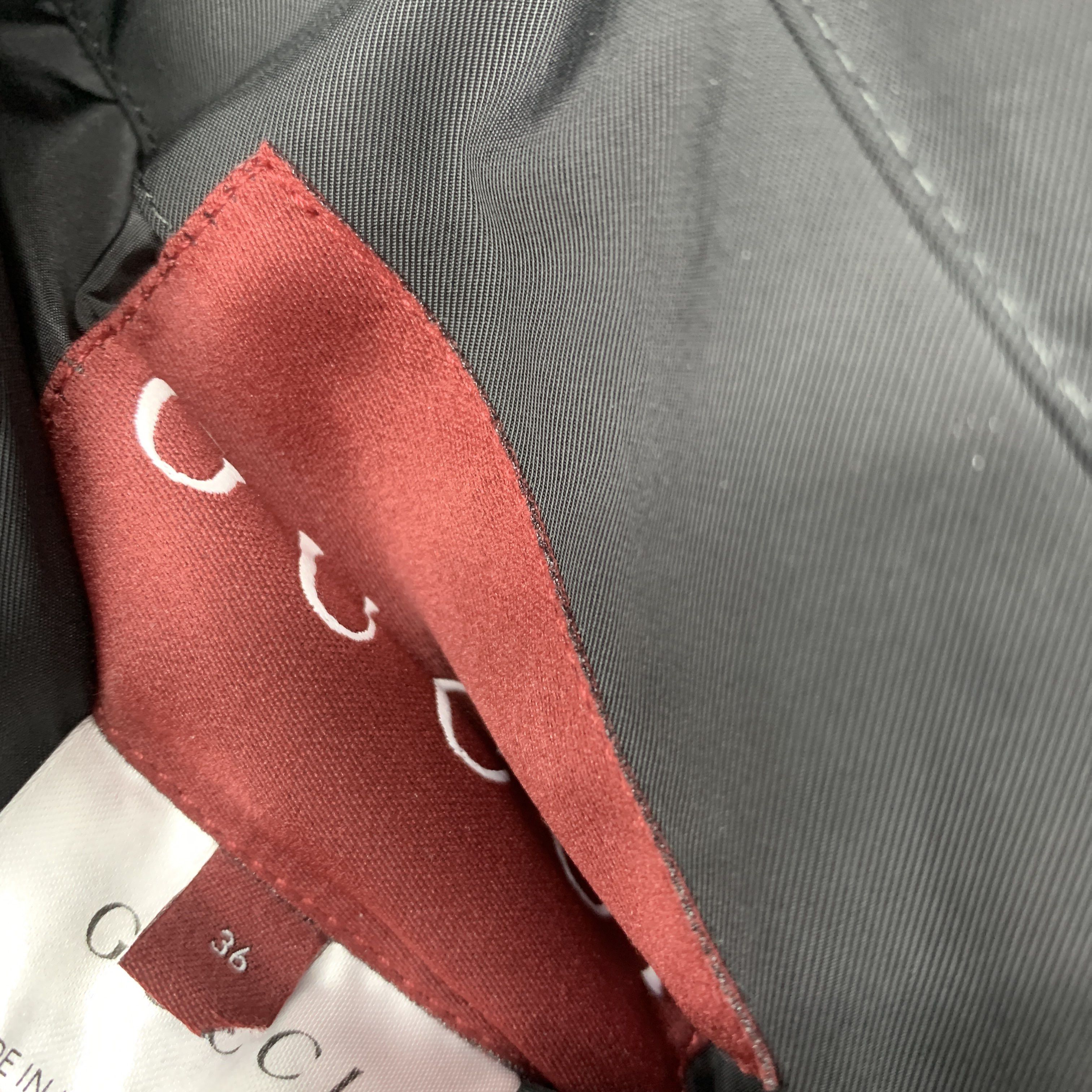 Gucci Gucci GG Monogram Lined Hooded Jacket Size 36 Size XS / US 0-2 / IT 36-38 - 2 Thumbnail