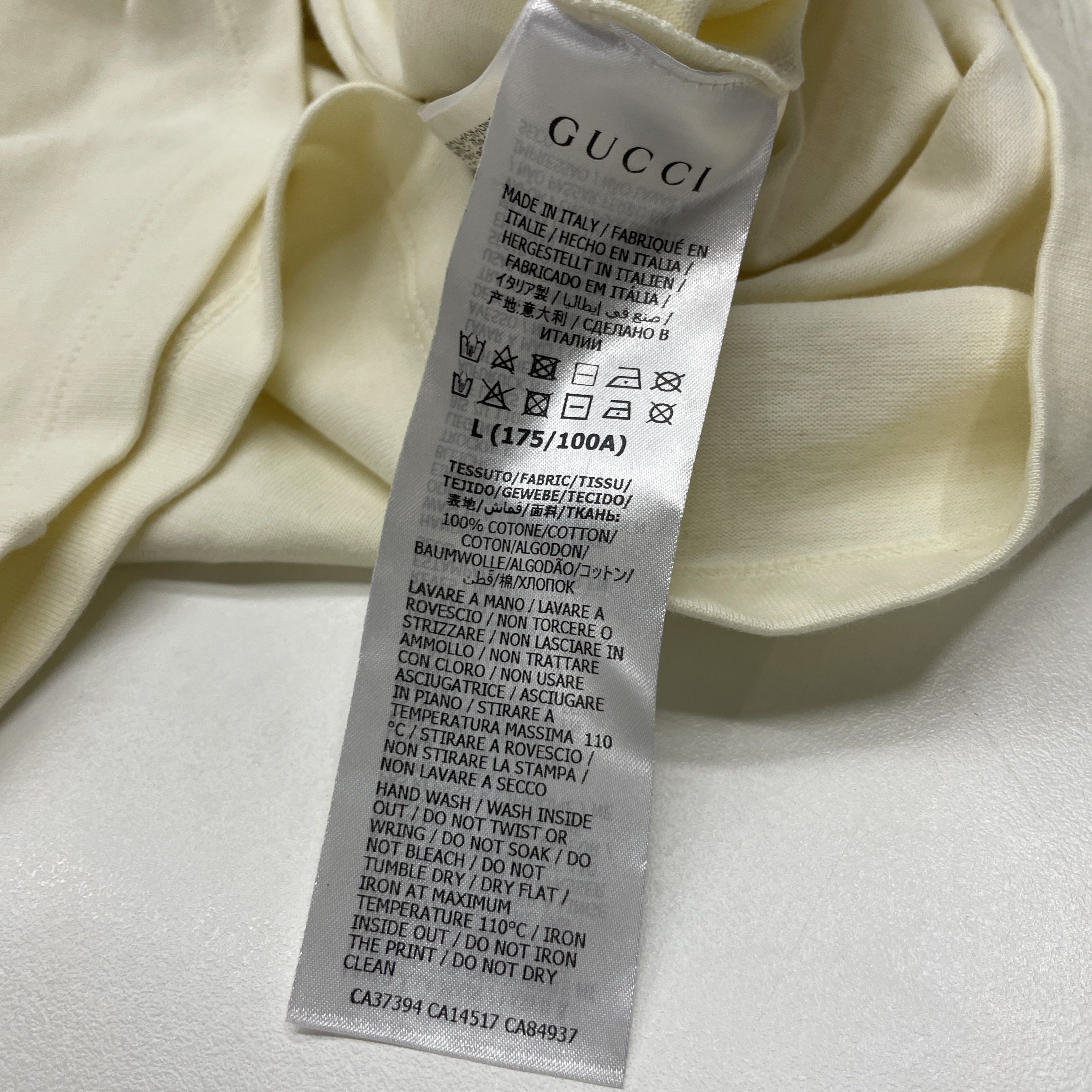 Gucci Gucci Mickey Mouse T-Shirt Size L Size US L / EU 52-54 / 3 - 4 Thumbnail
