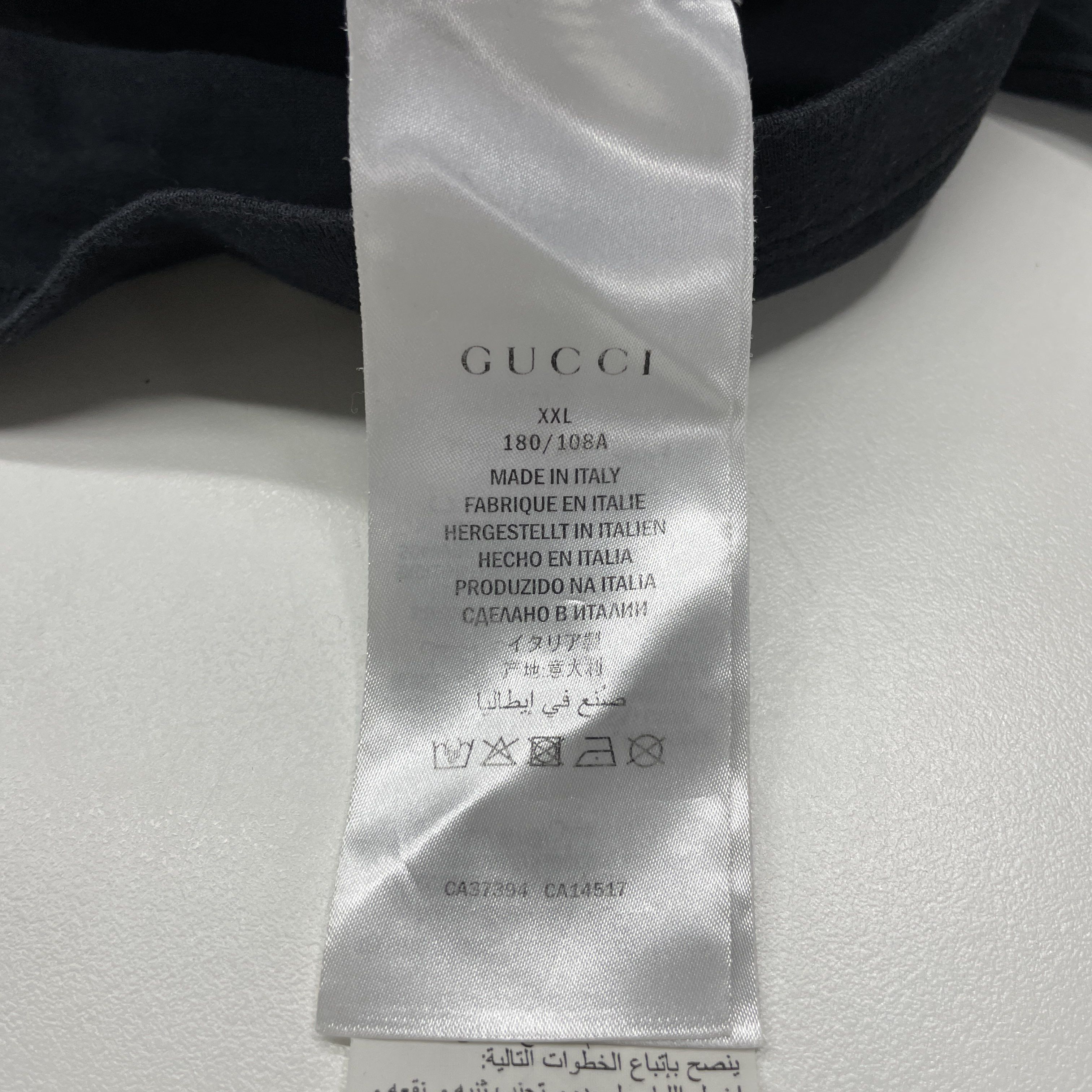 Gucci Gucci Blade Logo T-Shirt Size XXL Size US XXL / EU 58 / 5 - 4 Thumbnail