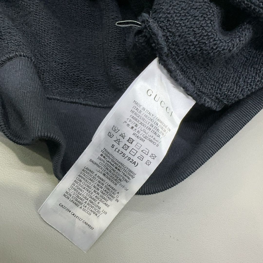 Gucci Gucci Logo Print Hoodie Size S Size US S / EU 44-46 / 1 - 6 Thumbnail