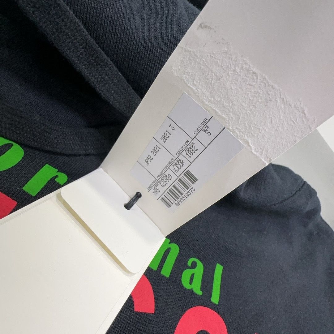 Gucci Gucci Logo Print Hoodie Size S Size US S / EU 44-46 / 1 - 3 Thumbnail