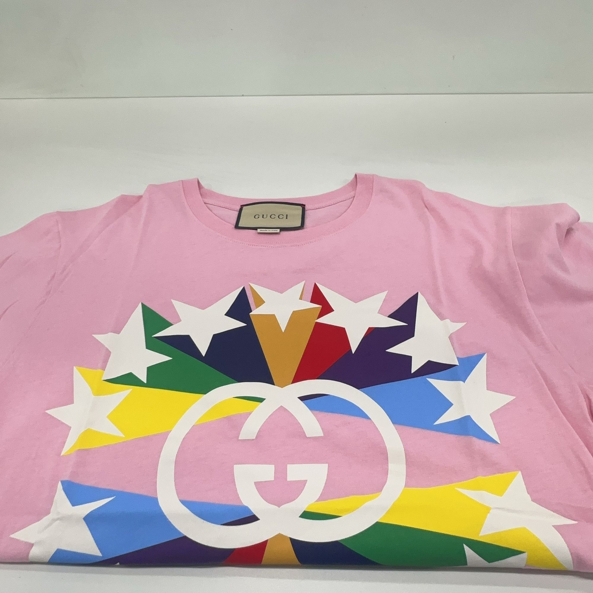 Gucci Gucci Starburst Logo T-Shirt Size XS Size US XS / EU 42 / 0 - 8 Thumbnail