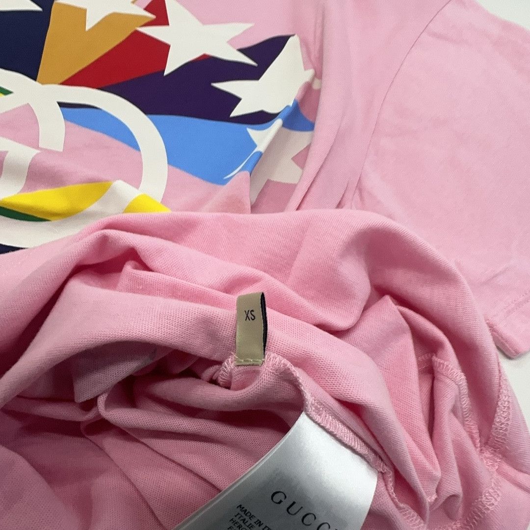 Gucci Gucci Starburst Logo T-Shirt Size XS Size US XS / EU 42 / 0 - 4 Thumbnail