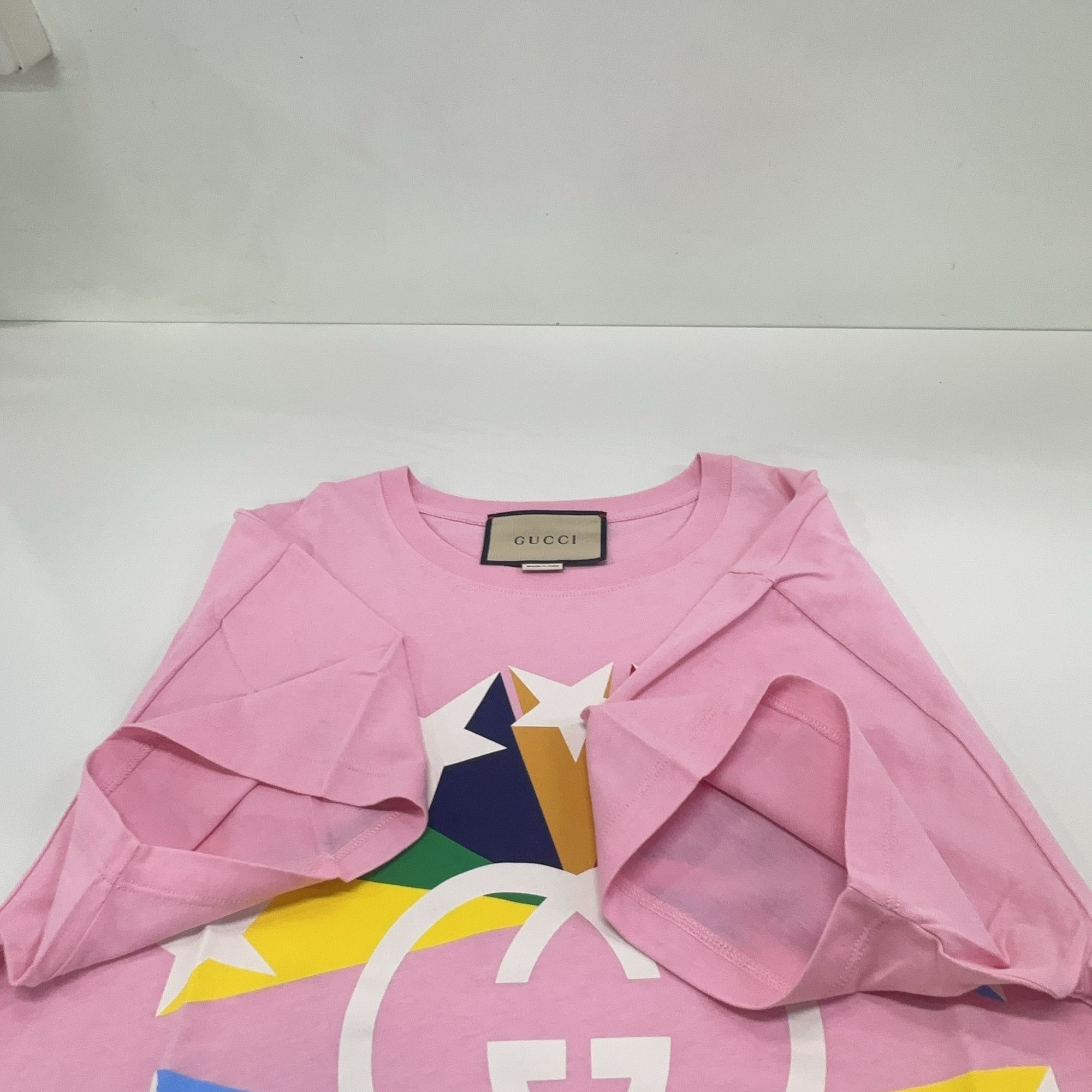 Gucci Gucci Starburst Logo T-Shirt Size XS Size US XS / EU 42 / 0 - 9 Thumbnail