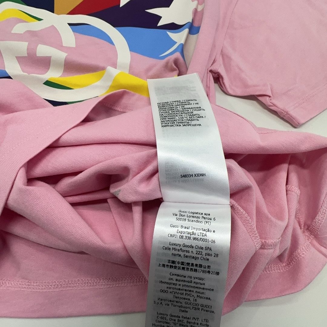 Gucci Gucci Starburst Logo T-Shirt Size XS Size US XS / EU 42 / 0 - 3 Thumbnail