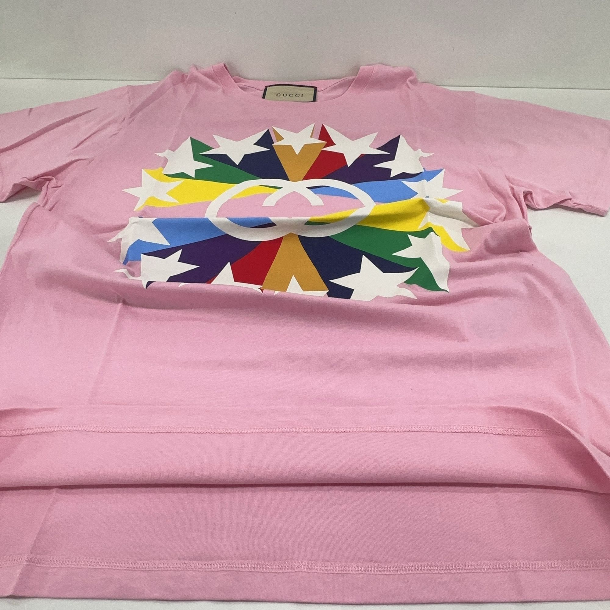 Gucci Gucci Starburst Logo T-Shirt Size XS Size US XS / EU 42 / 0 - 7 Thumbnail