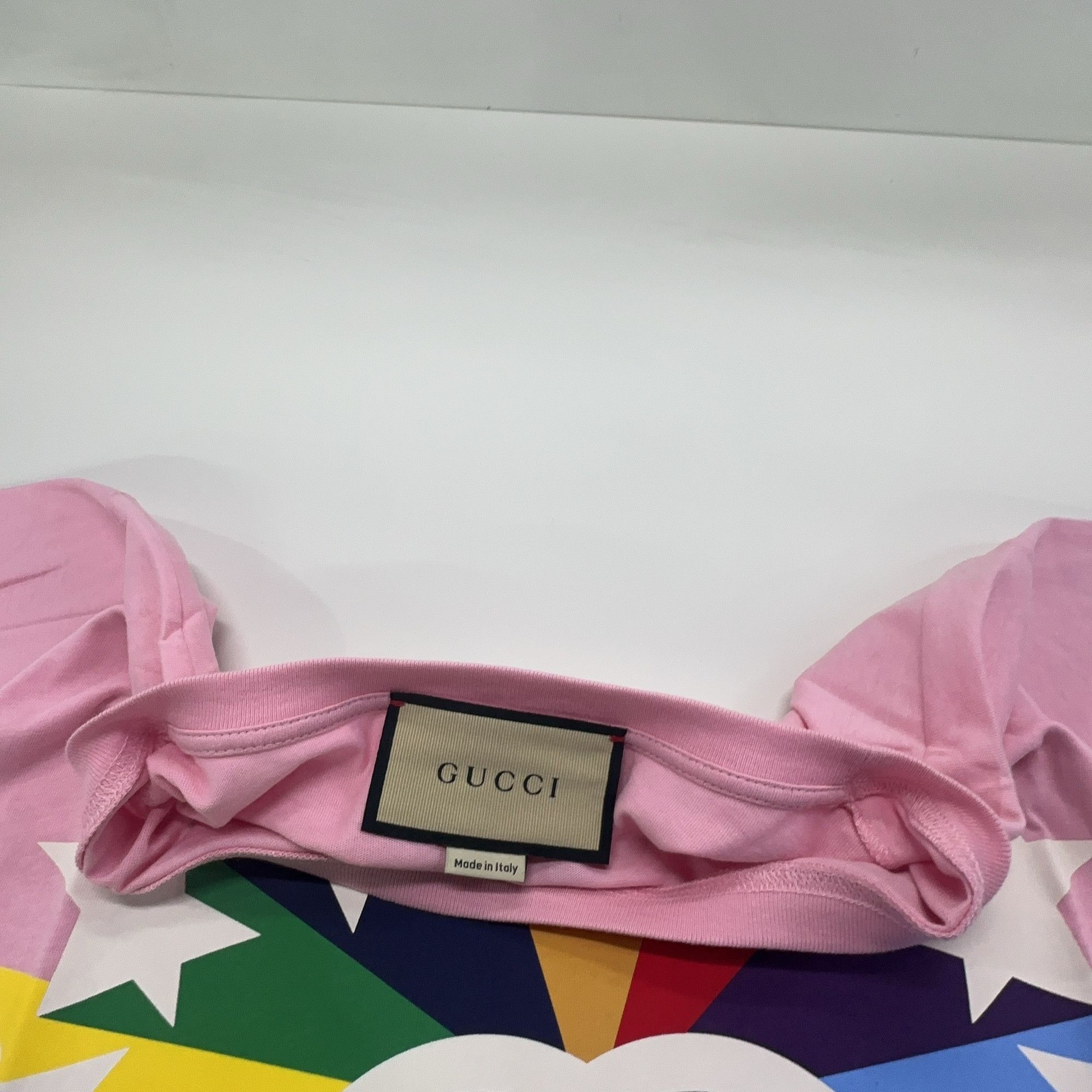 Gucci Gucci Starburst Logo T-Shirt Size XS Size US XS / EU 42 / 0 - 6 Thumbnail