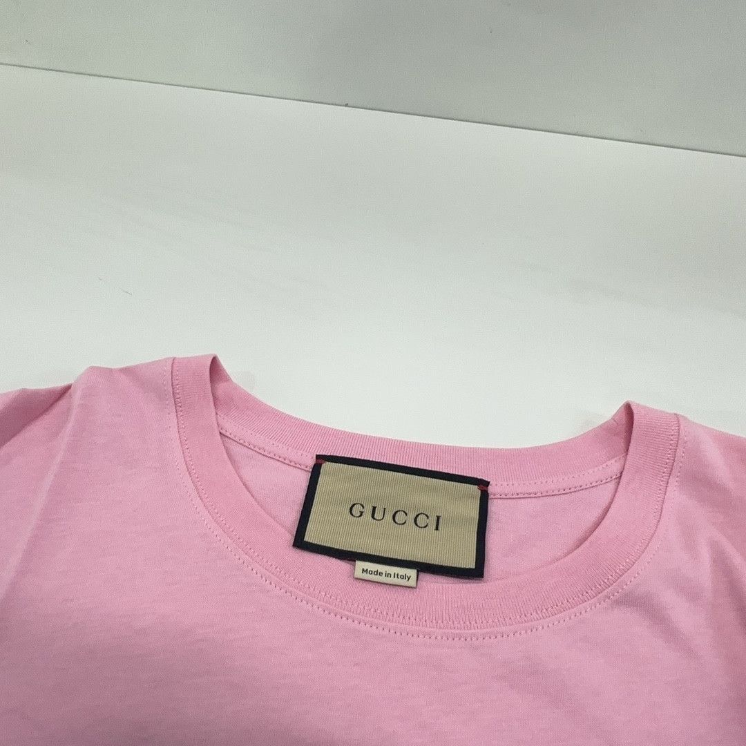 Gucci Gucci Starburst Logo T-Shirt Size XS Size US XS / EU 42 / 0 - 5 Thumbnail