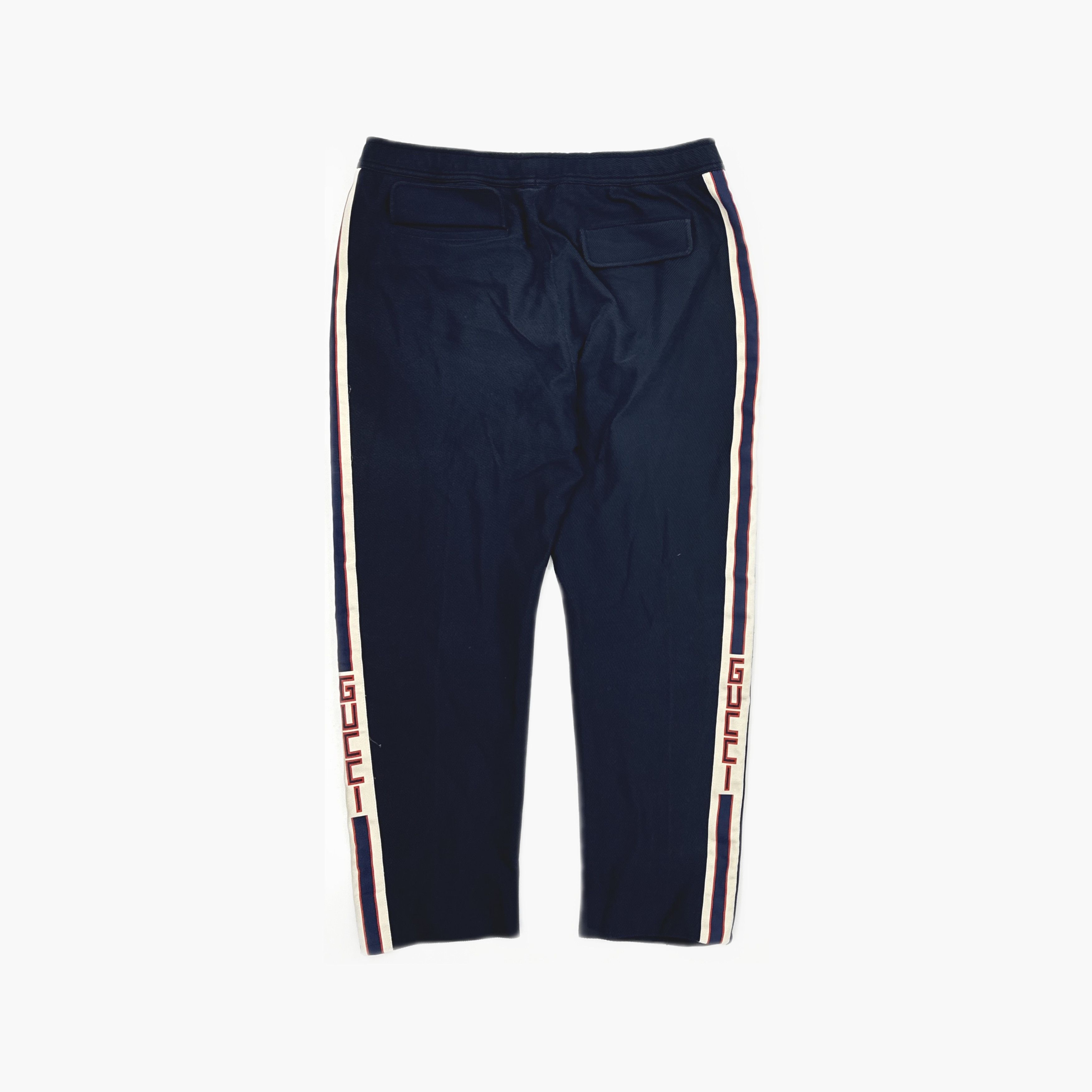 Gucci Gucci Logo Tape Sweatpants Size 32 Size US 32 / EU 48 - 2 Thumbnail