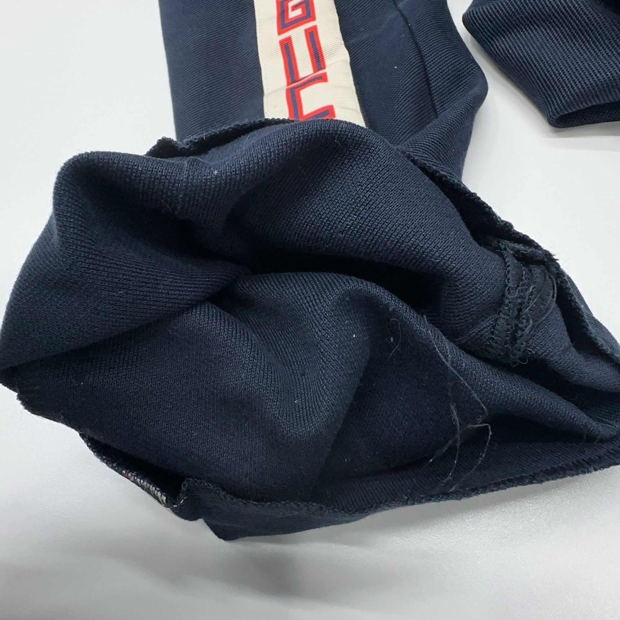 Gucci Gucci Logo Tape Sweatpants Size 32 Size US 32 / EU 48 - 7 Thumbnail