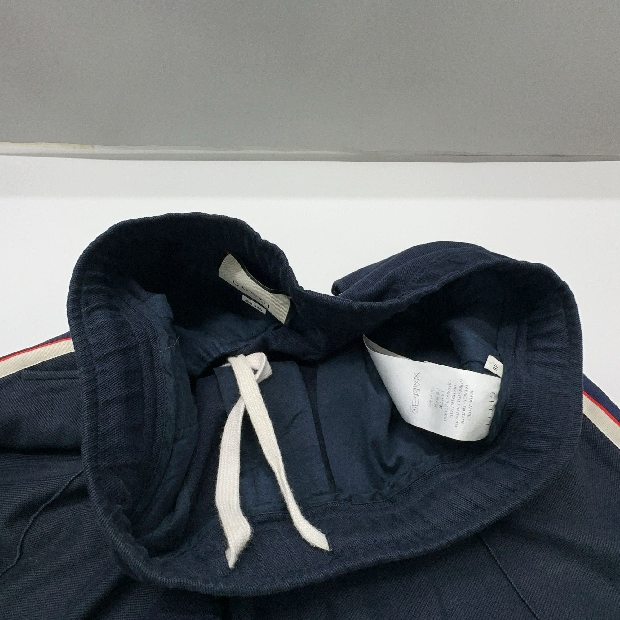 Gucci Gucci Logo Tape Sweatpants Size 32 Size US 32 / EU 48 - 6 Thumbnail