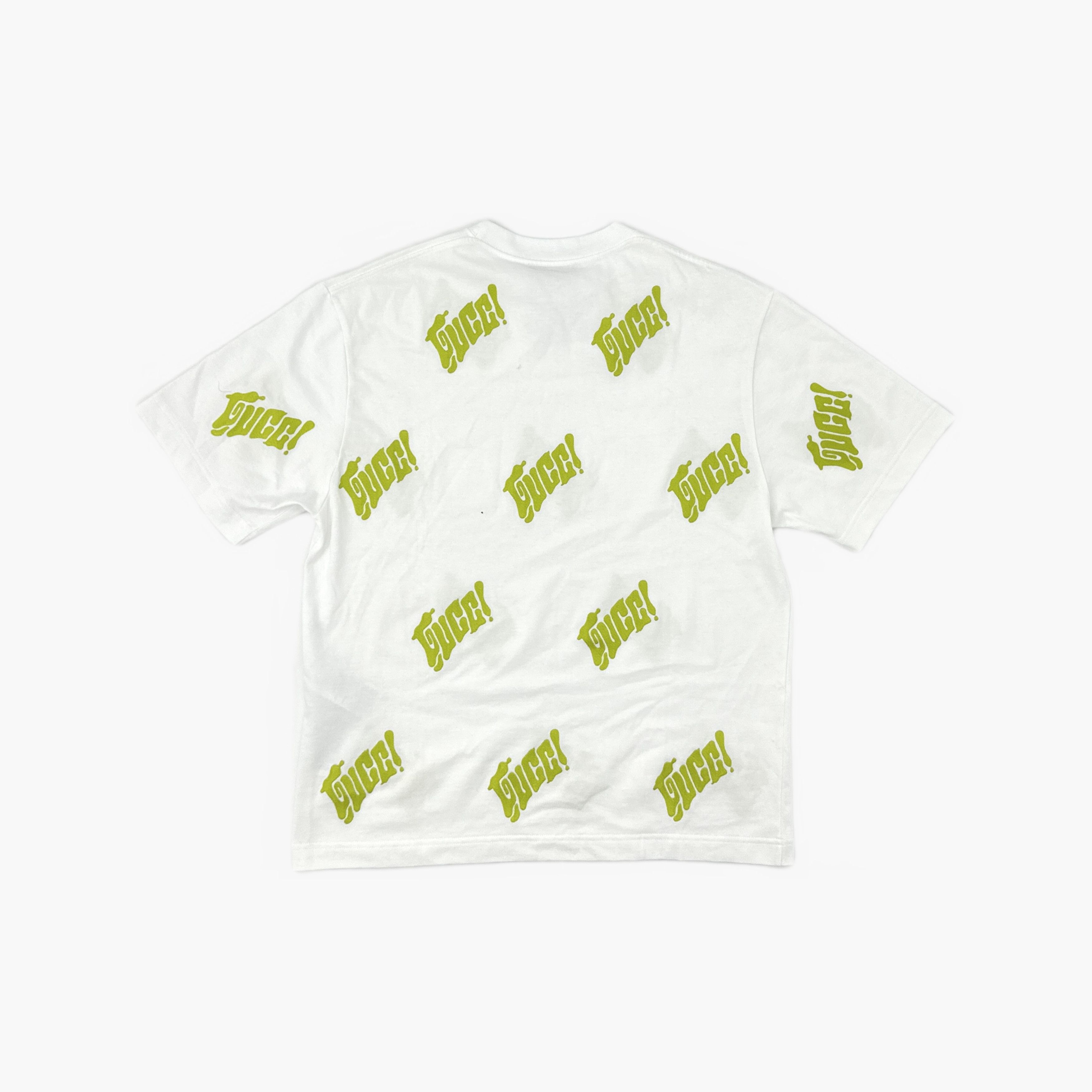 Gucci Gucci All-Over Logo T-Shirt Size S Size US S / EU 44-46 / 1 - 2 Thumbnail
