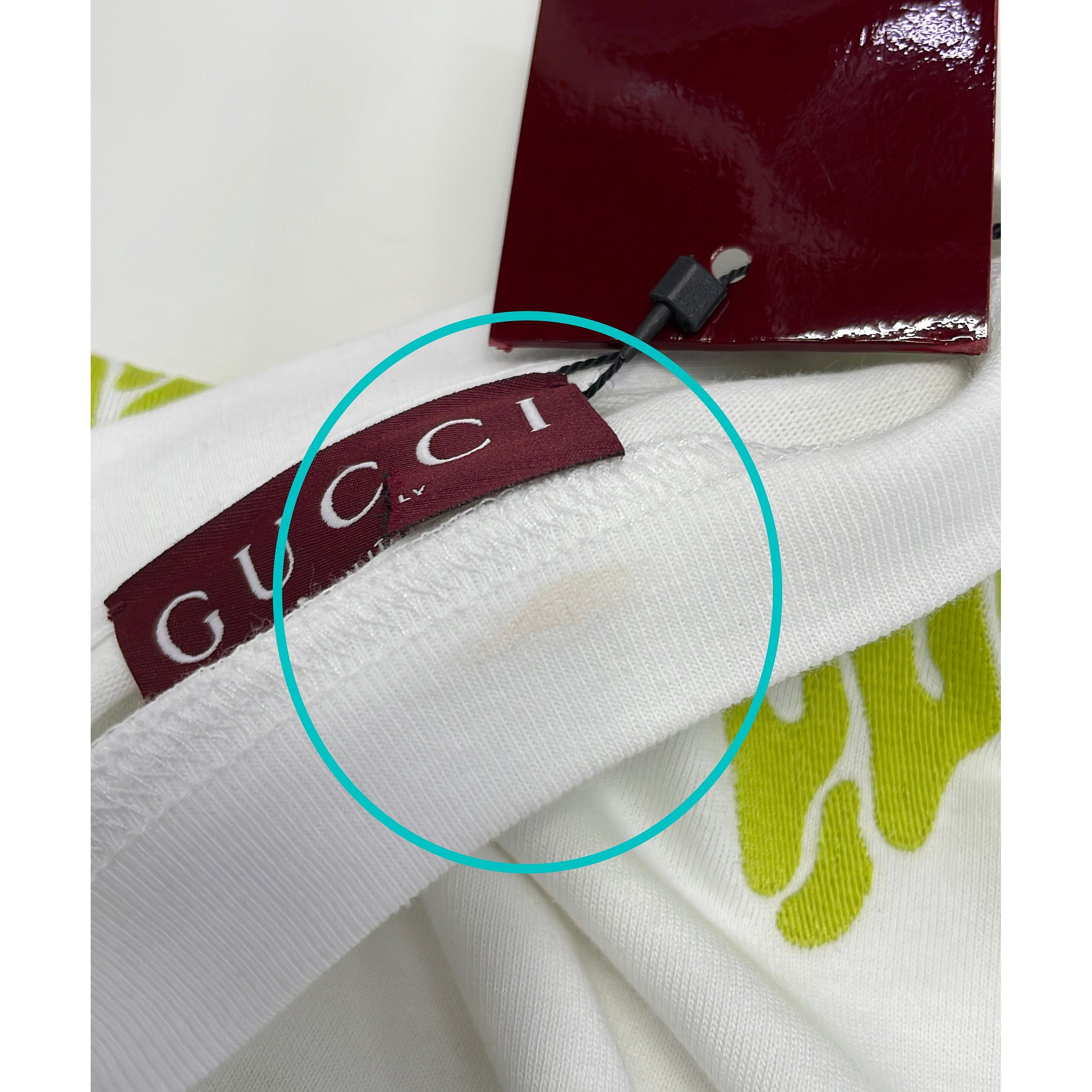 Gucci Gucci All-Over Logo T-Shirt Size S Size US S / EU 44-46 / 1 - 6 Thumbnail
