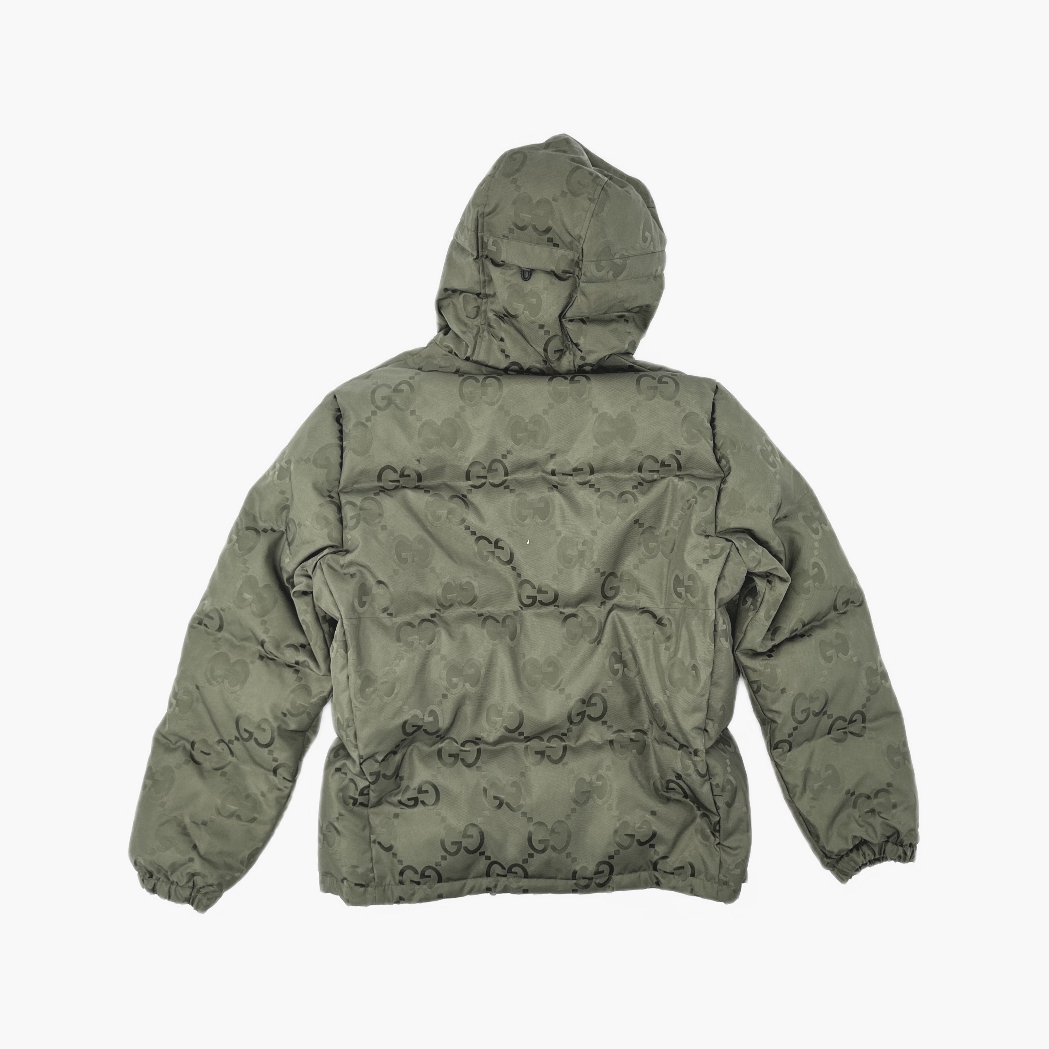 Gucci Gucci GG Logo Puffer Jacket Size M Size US M / EU 48-50 / 2 - 2 Thumbnail