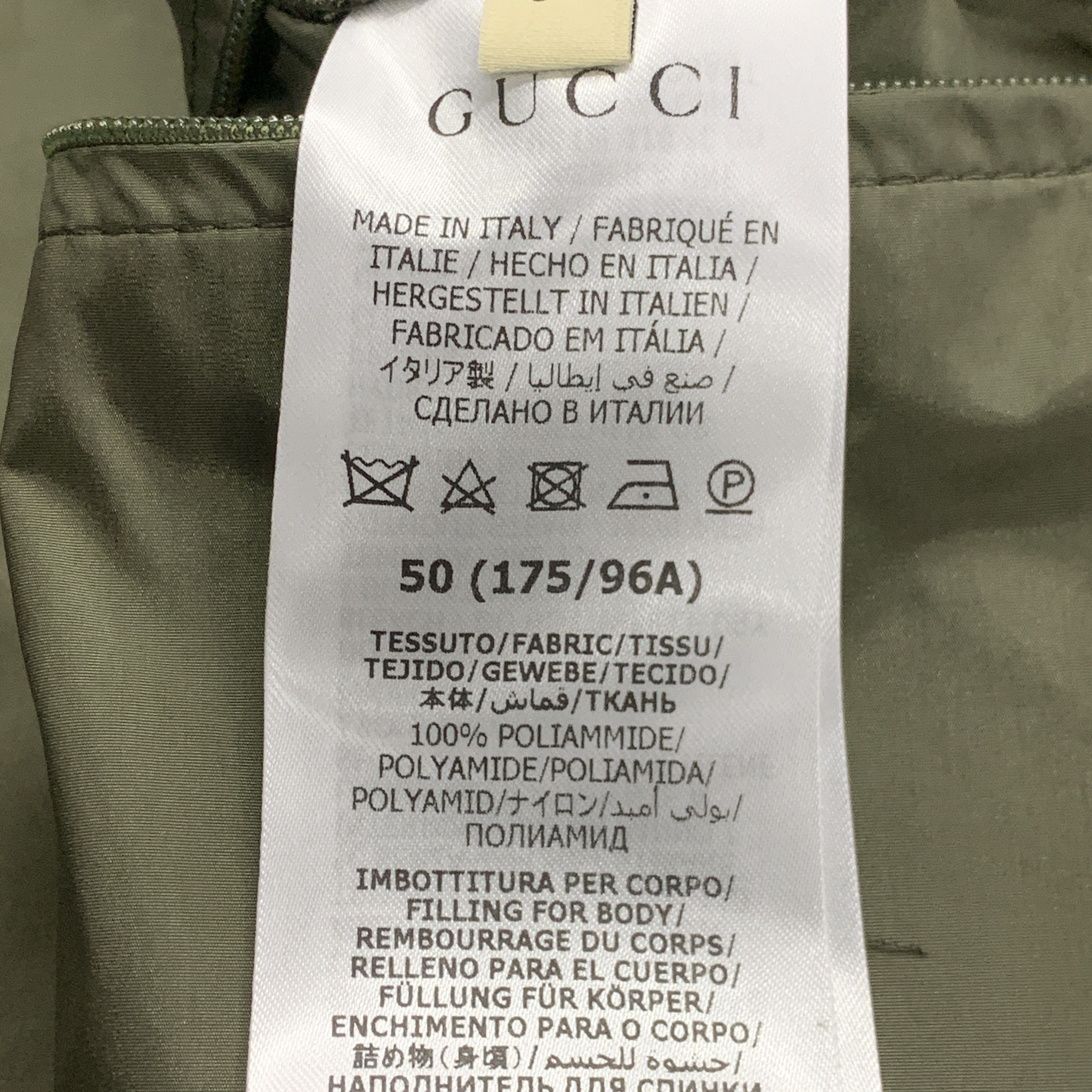 Gucci Gucci GG Logo Puffer Jacket Size M Size US M / EU 48-50 / 2 - 4 Thumbnail