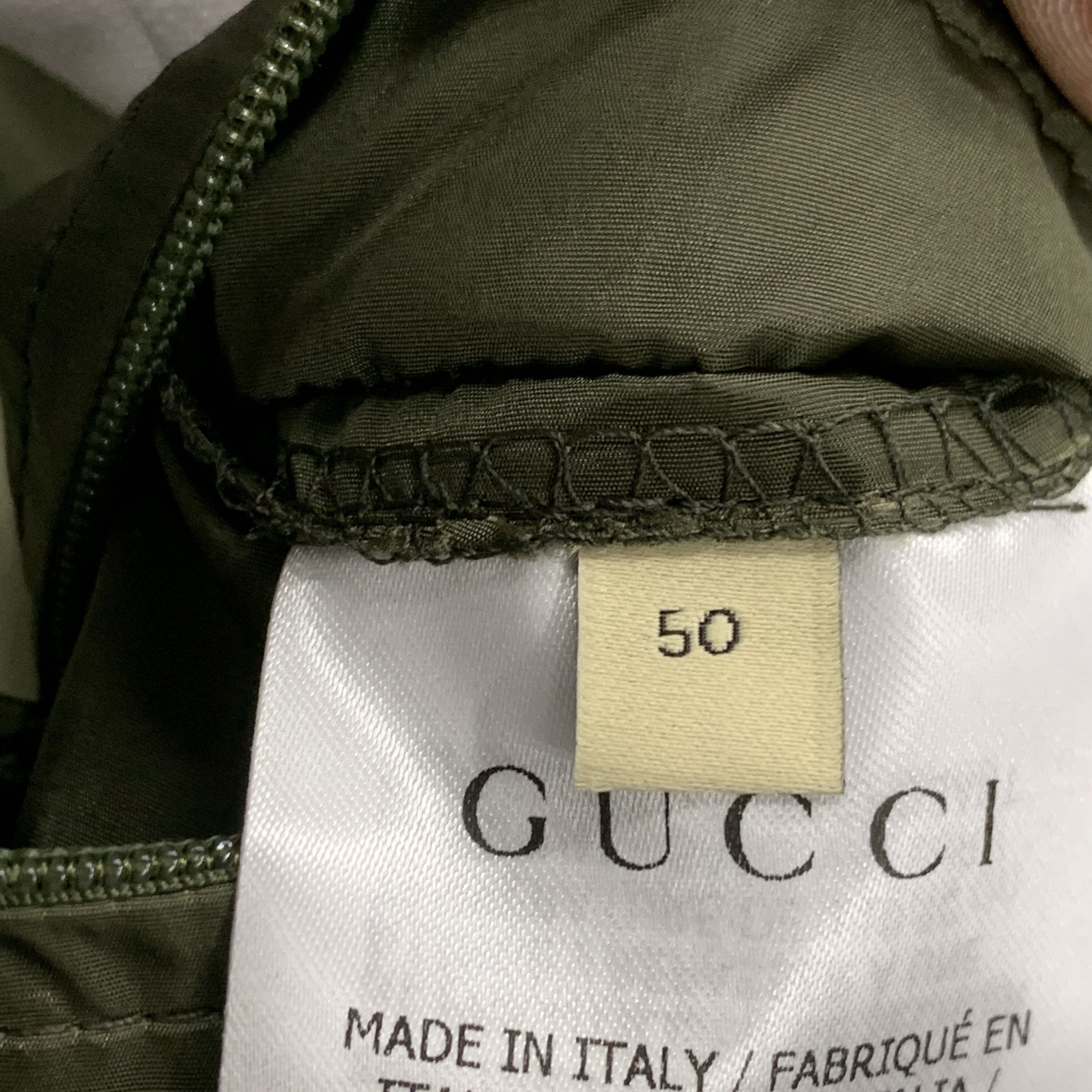 Gucci Gucci GG Logo Puffer Jacket Size M Size US M / EU 48-50 / 2 - 3 Thumbnail